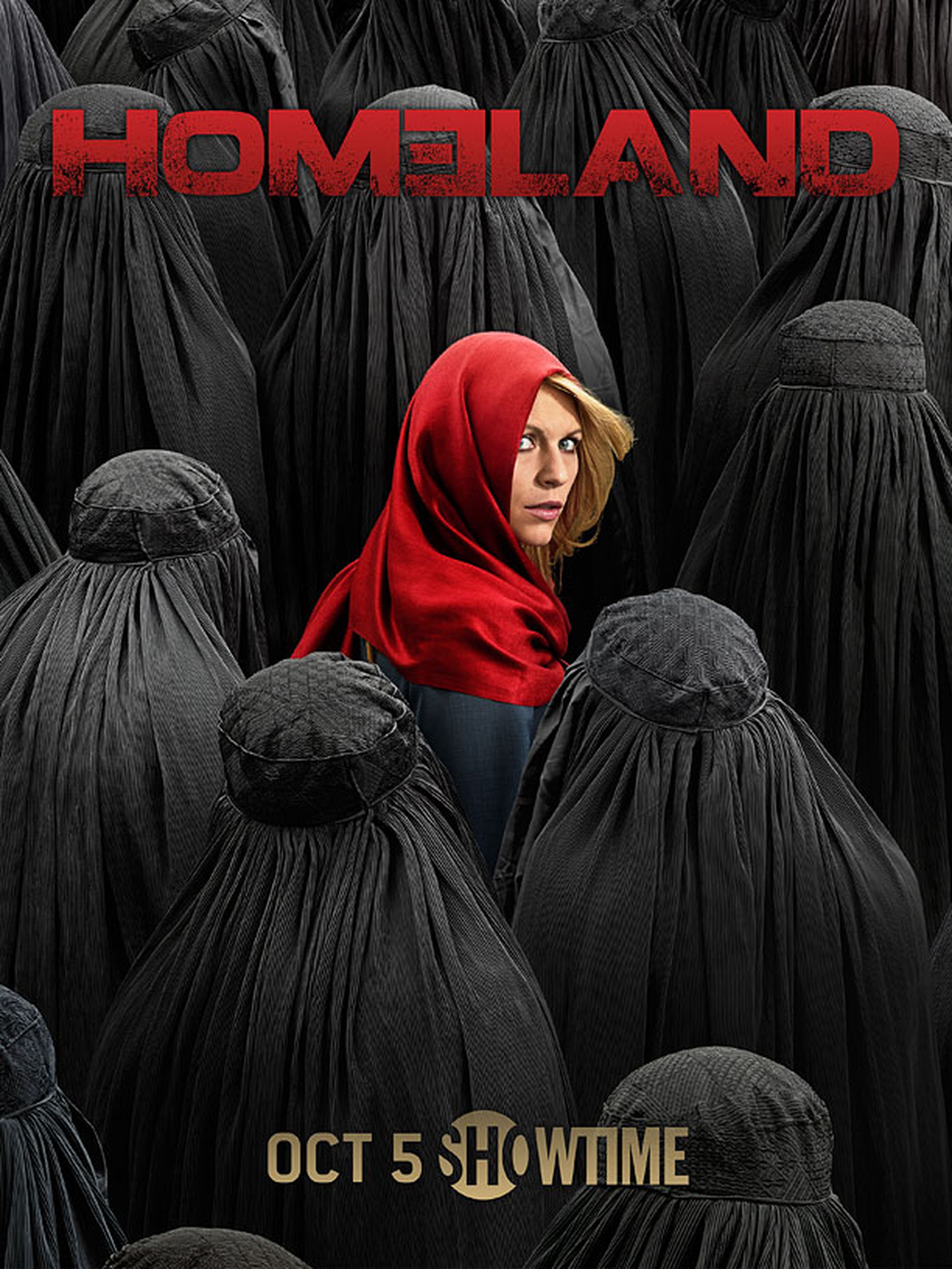 Homeland: primer tráiler y póster de la cuarta temporada
