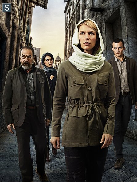 Homeland: primer tráiler y póster de la cuarta temporada