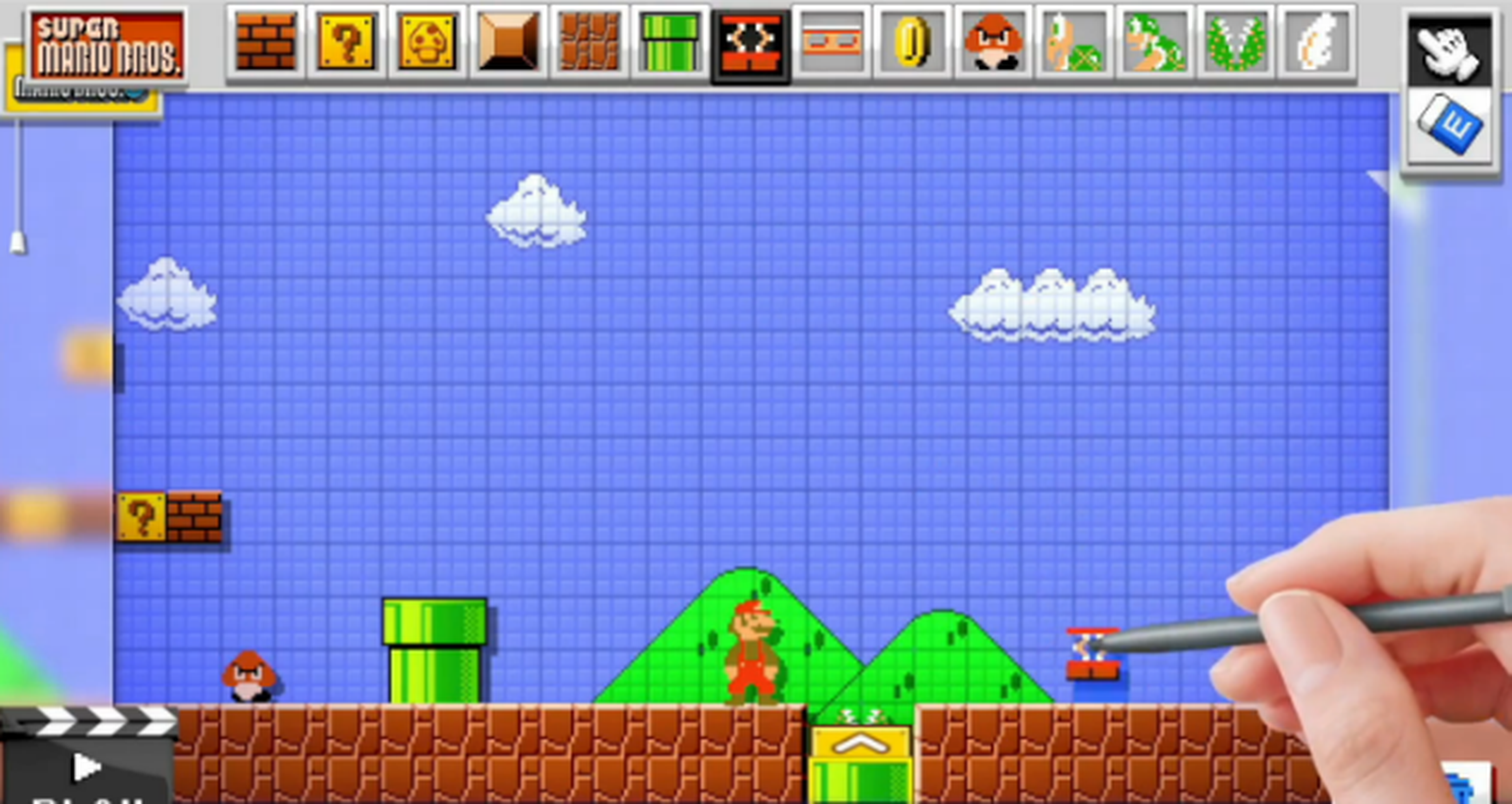 Mario Maker podría llegar a 3DS en un futuro
