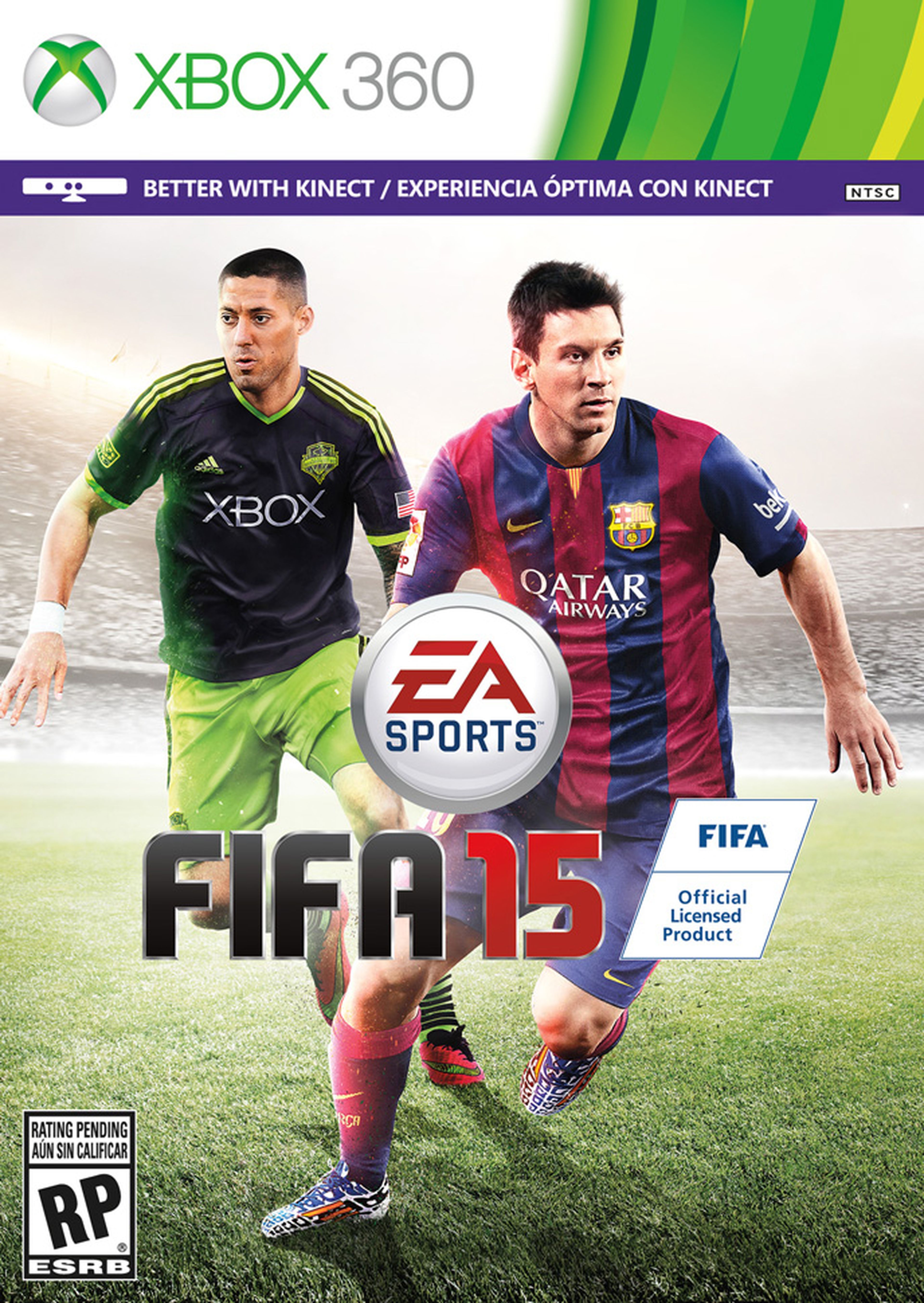 Clint Dempsey acompañará a Messi en la portada de FIFA 15 en EEUU