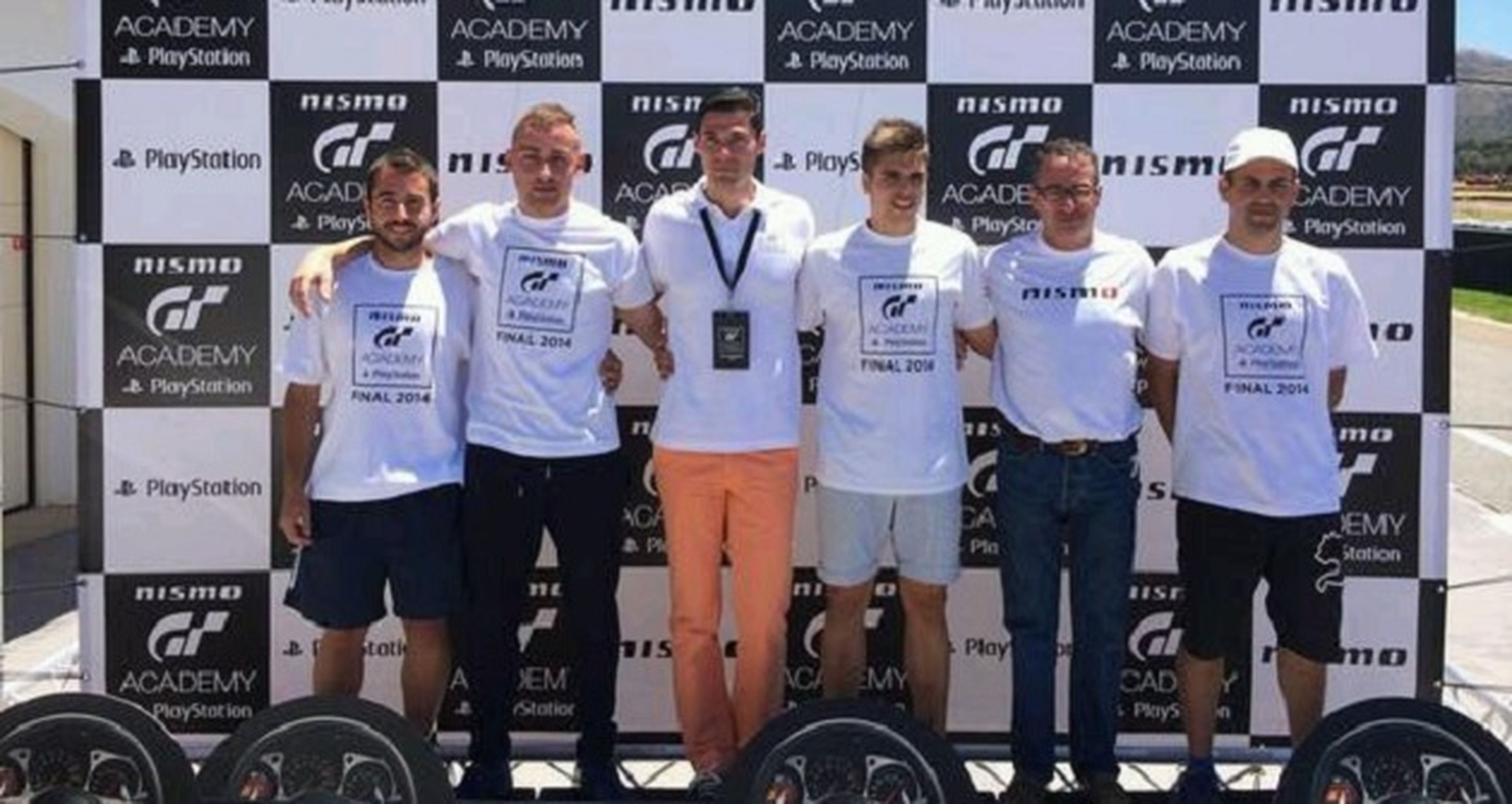 Los ganadores de la final española de GT Academy 2014