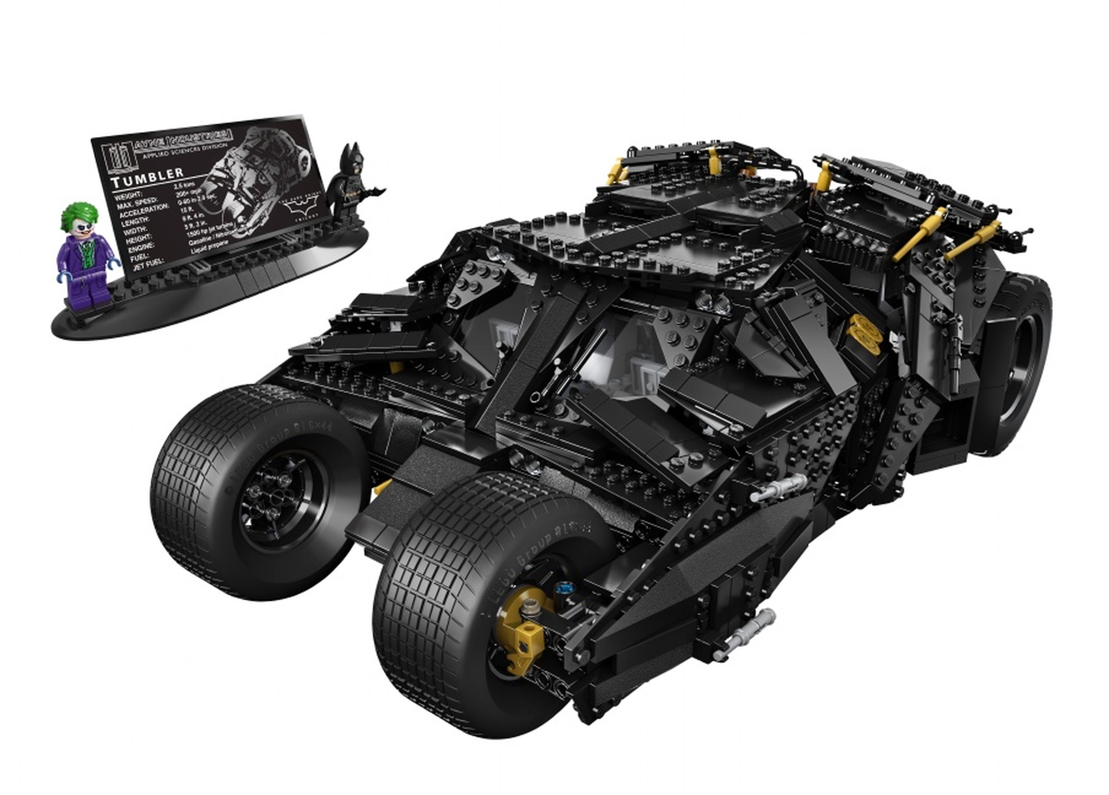 SDCC 2014: Así es el LEGO del Caballero Oscuro