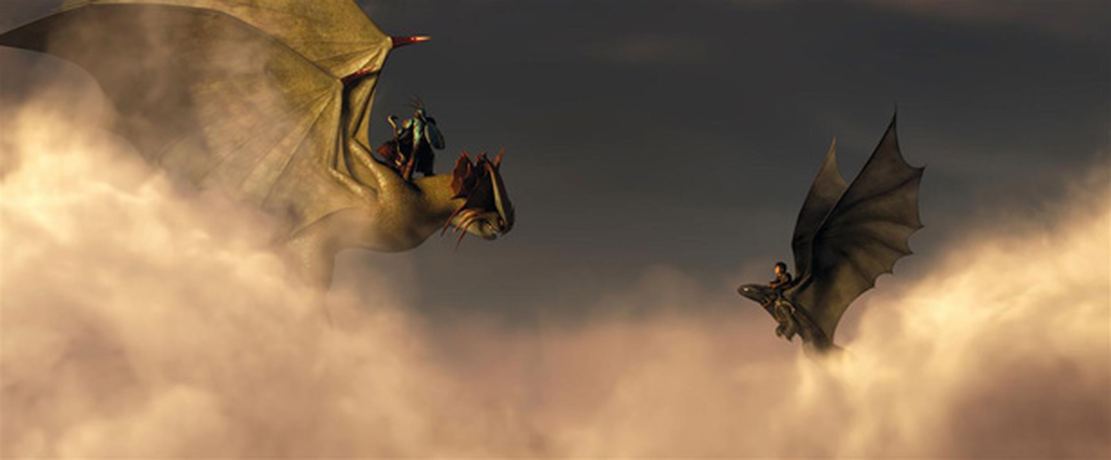 Exclusiva: nuevo vídeo de Cómo entrenar a tu dragón 2