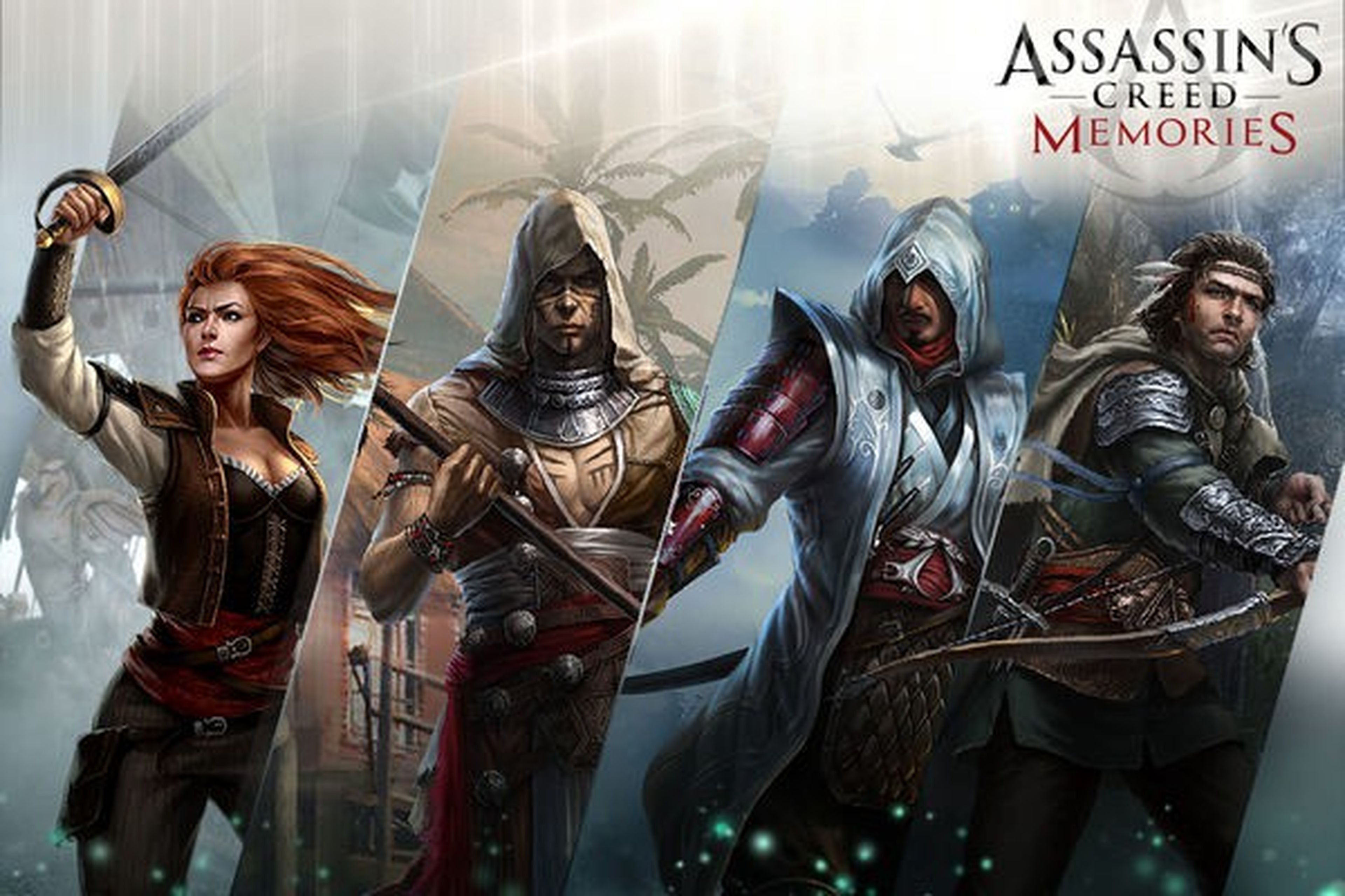 Ubisoft anuncia Assassin's Creed Memories