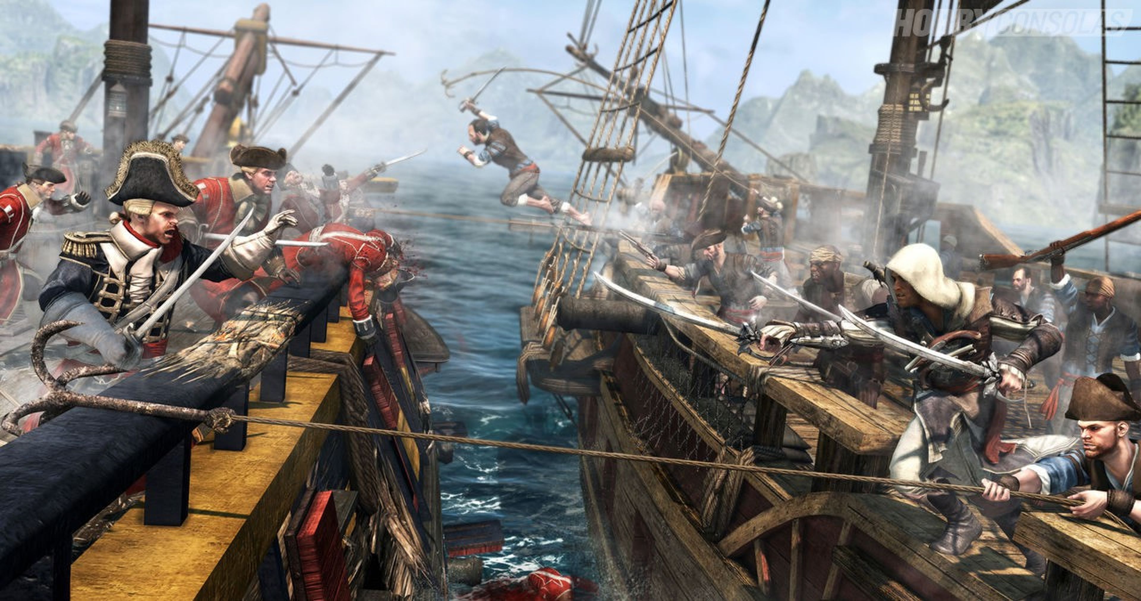 Assassin's Creed Unity no tendrá batallas navales