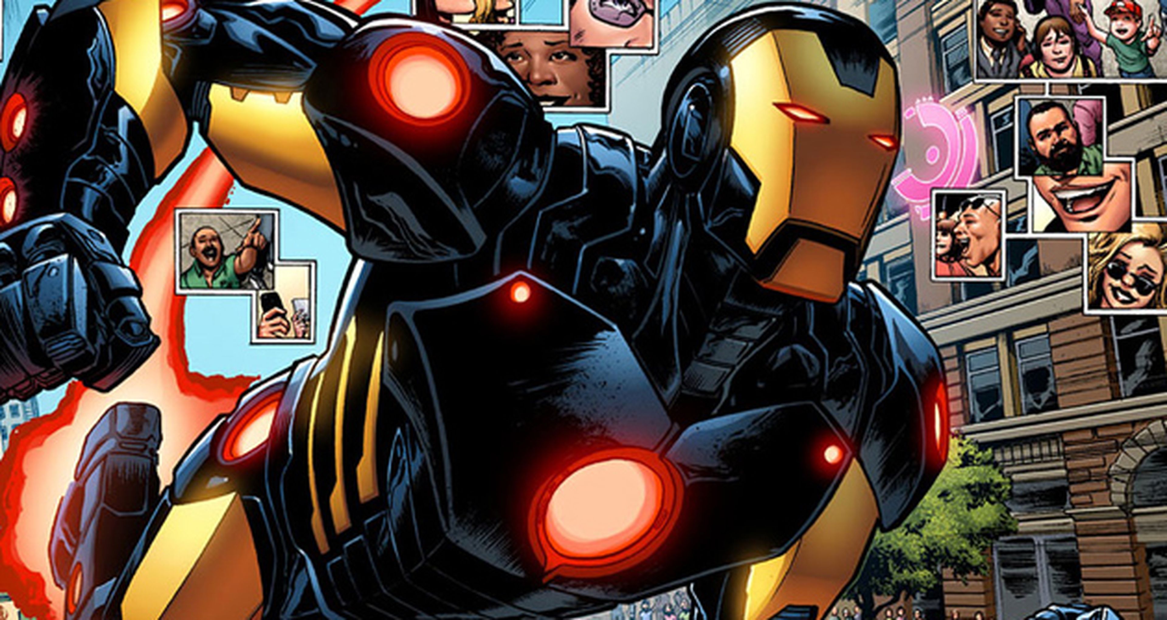 Primer vistazo a Superior Iron Man