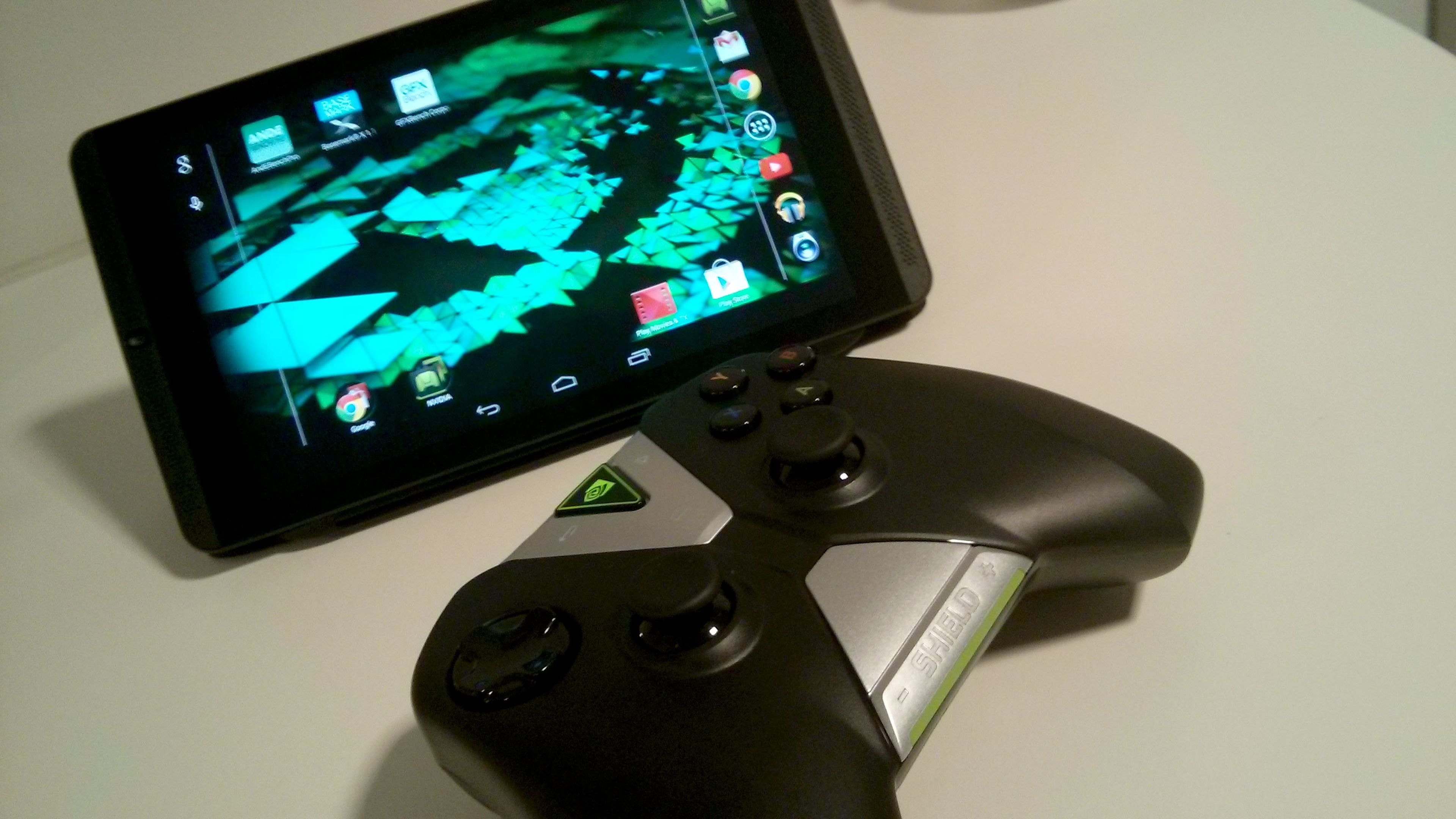 Probamos la nueva Nvidia Shield Tablet