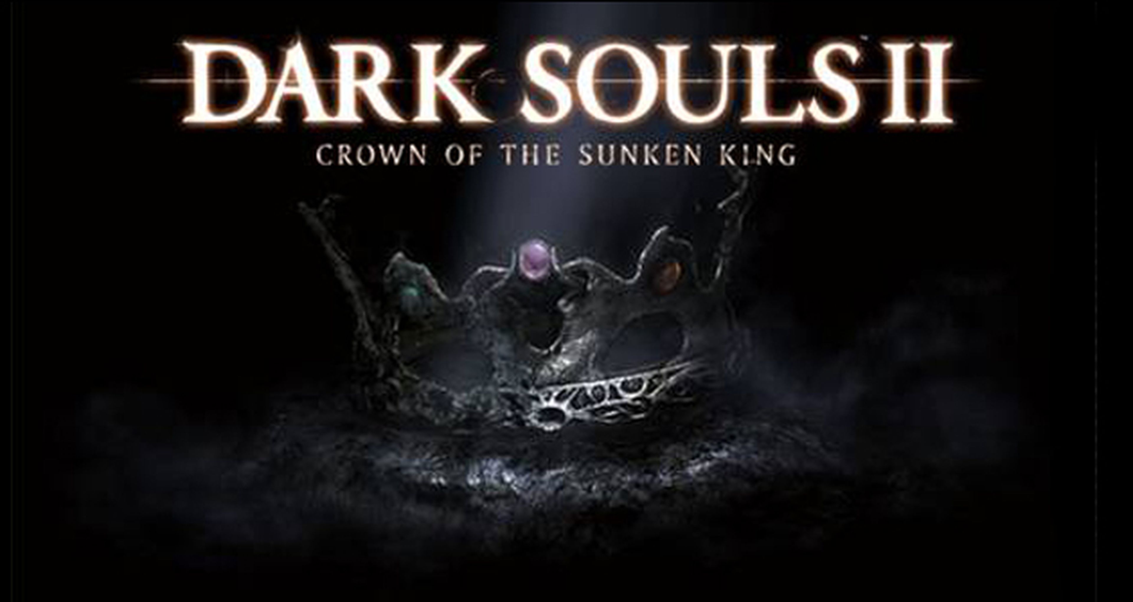 Hoy llega Crown of the Sunken King, el DLC de Dark Souls II