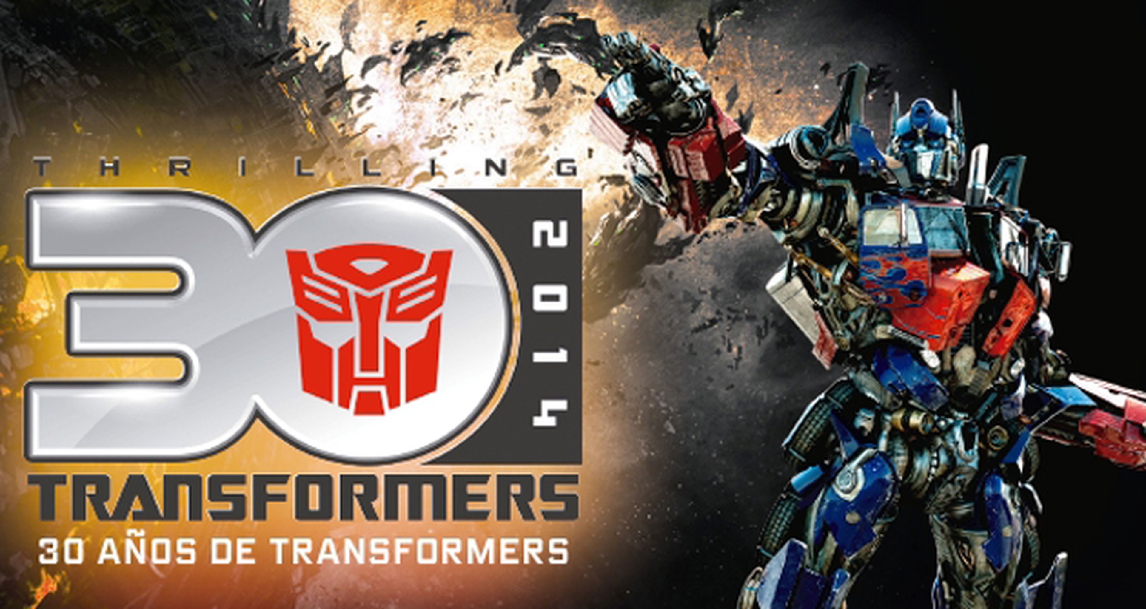 Infografía Transformers: 30 años con los robots alienígenas
