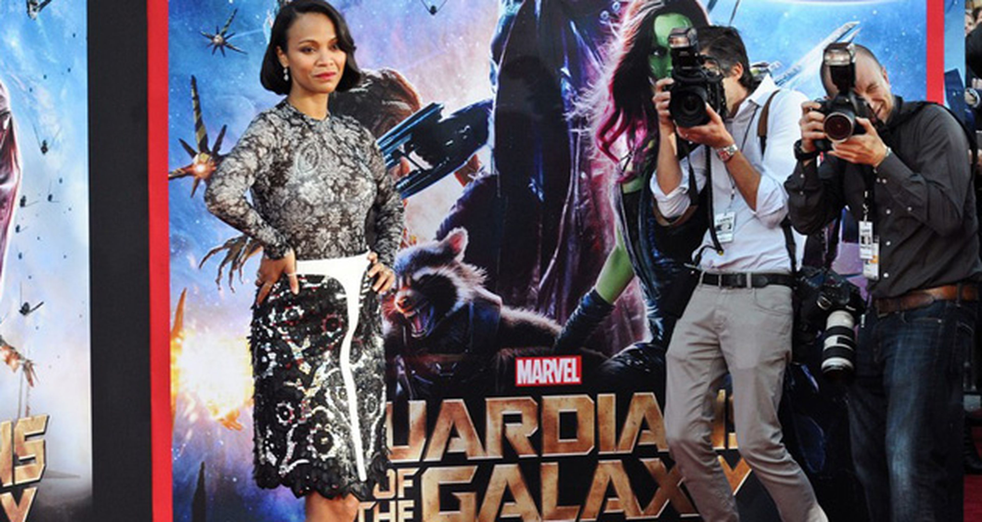 Fotos y videos de la premiere de Guardianes de la Galaxia