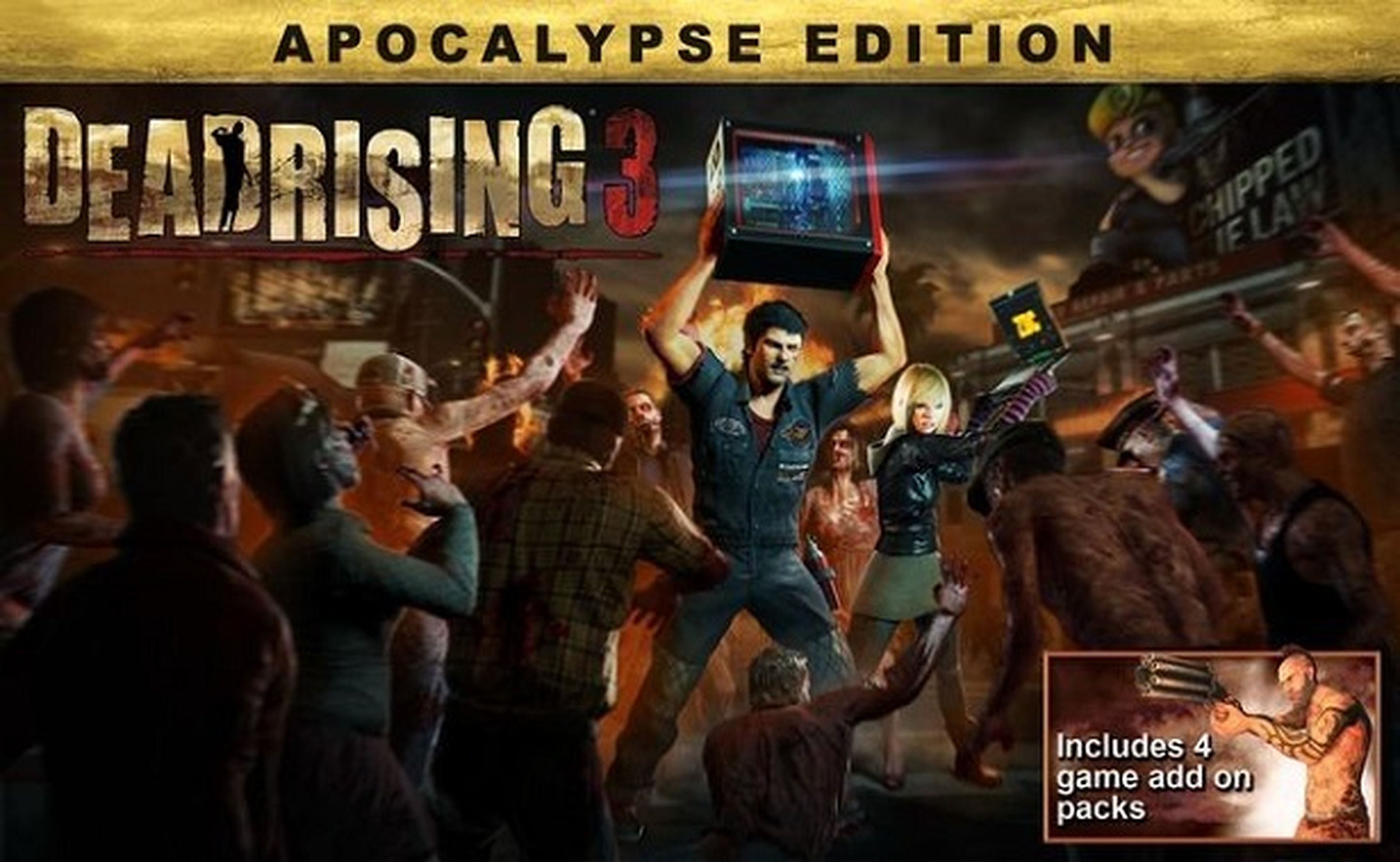 Dead Rising 3: Apocalypse Edition llegará en septiembre