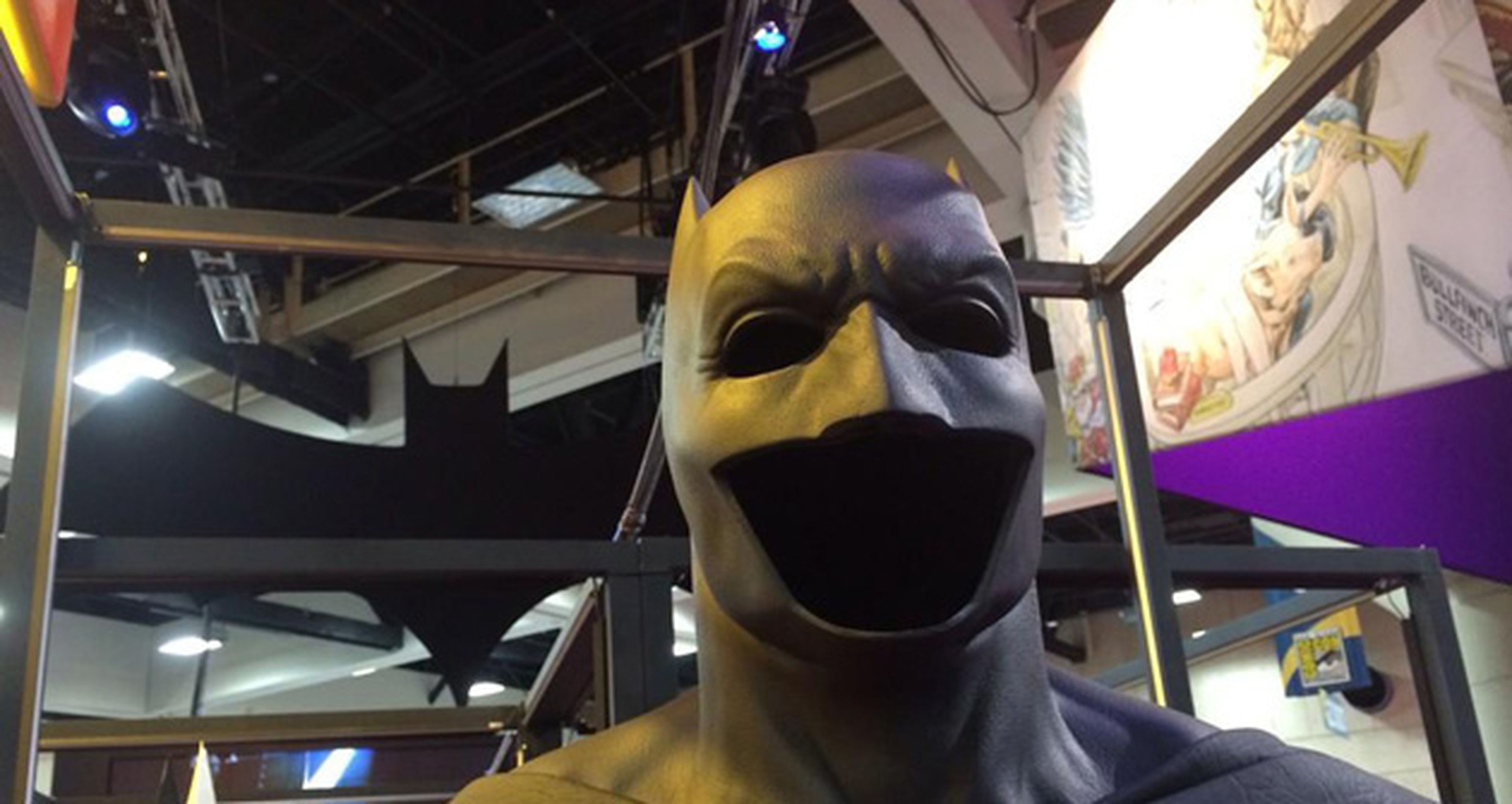 Comic Con: El Bat-traje de Ben Affleck en Batman V Superman