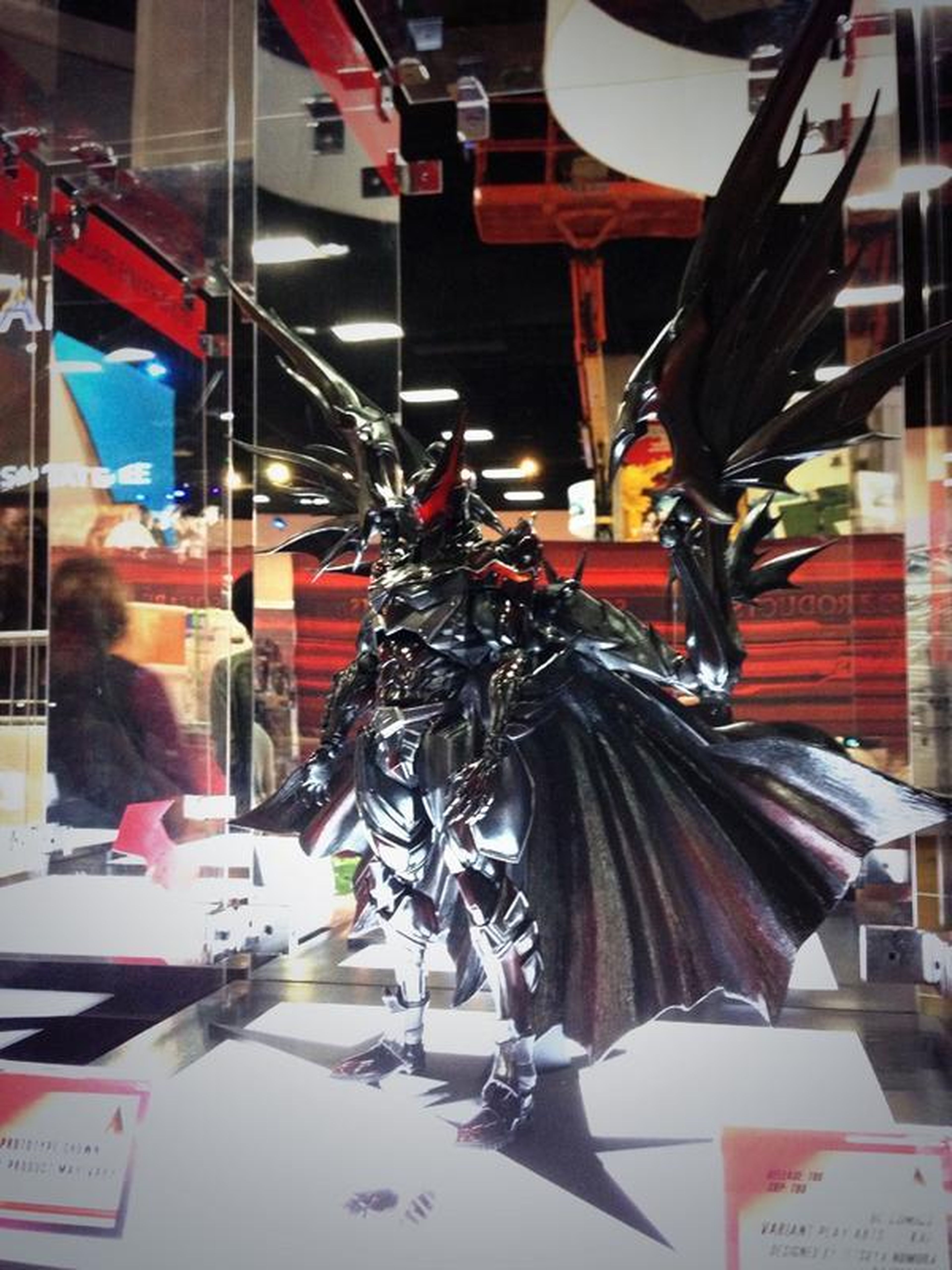 Comic-Con: Batman, diseñado por Tetsuya Nomura