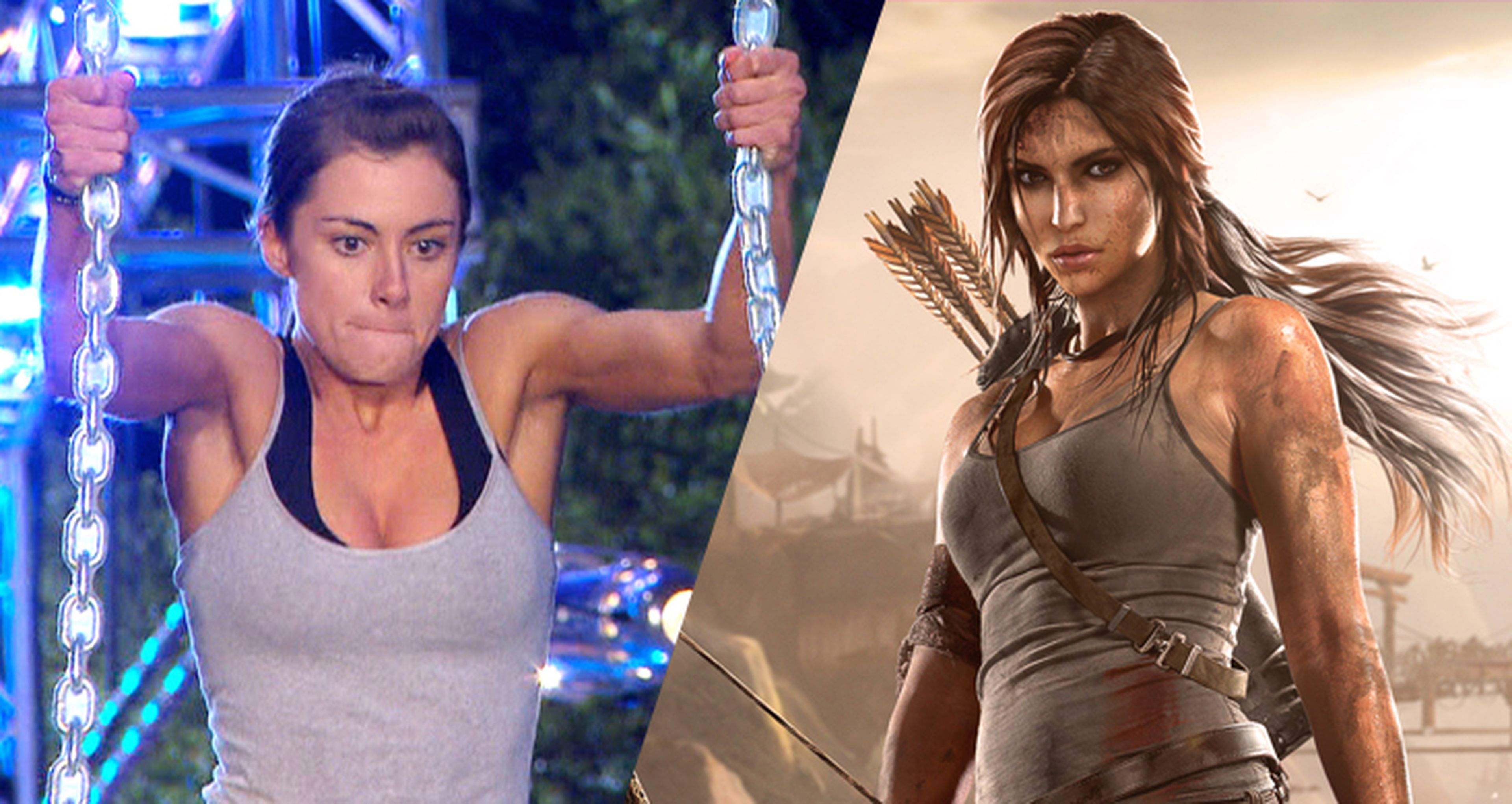 Una concursante de American Ninja Warrior es comparada con Lara Croft