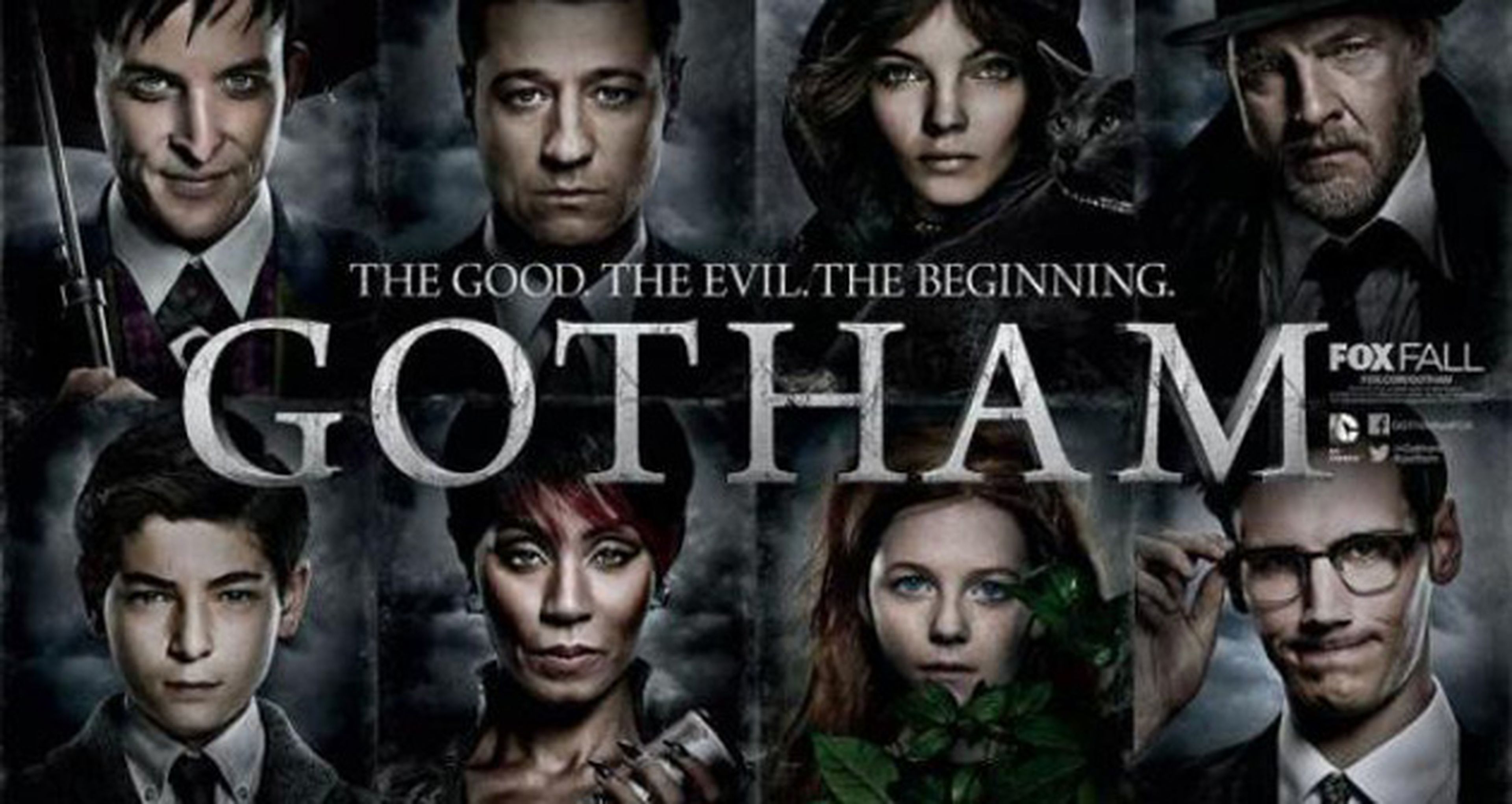 La serie Gotham ficha a dos nuevos villanos, ¡y publica un periódico!