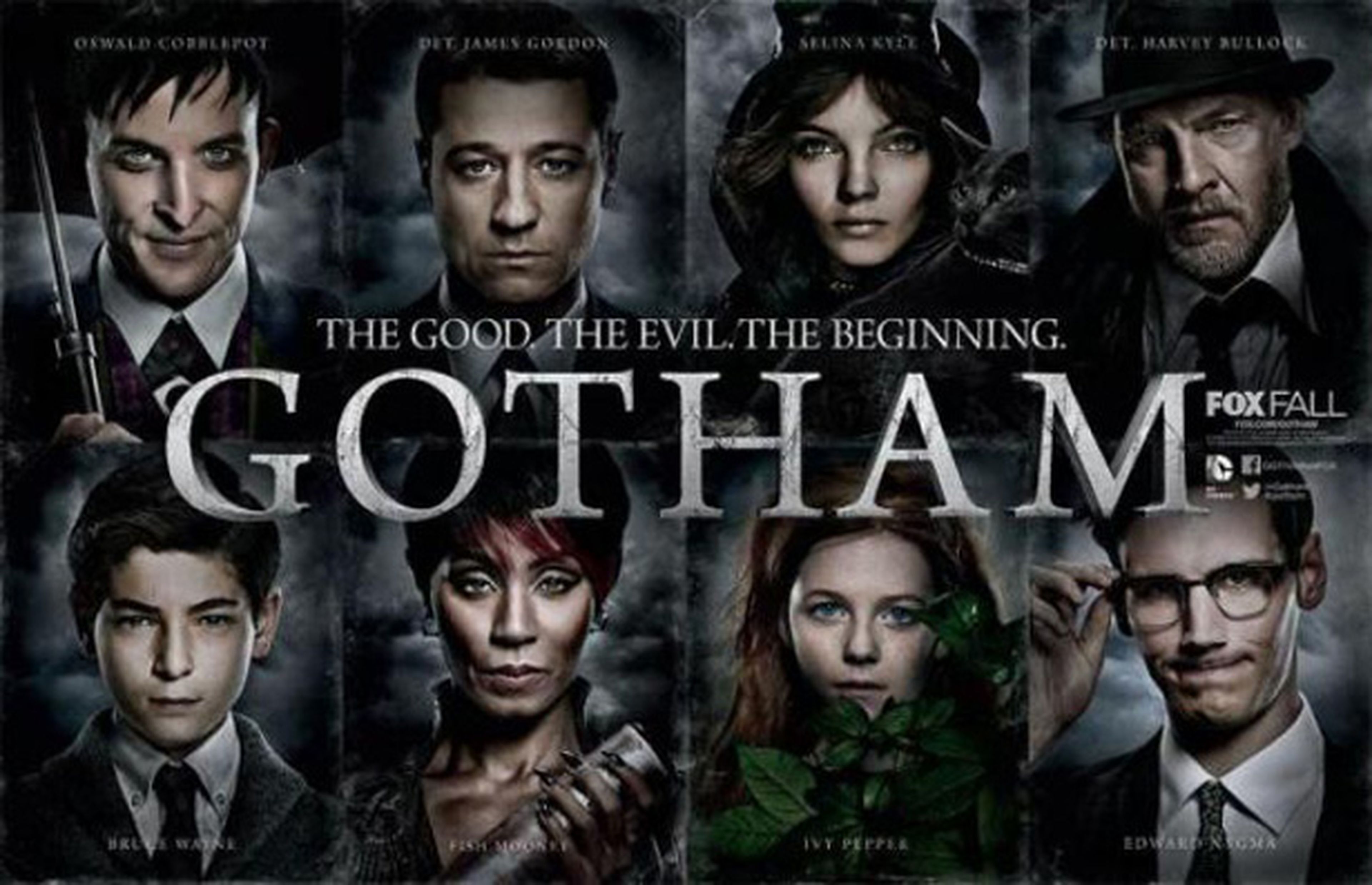 La serie Gotham ficha a dos nuevos villanos, ¡y publica un periódico!