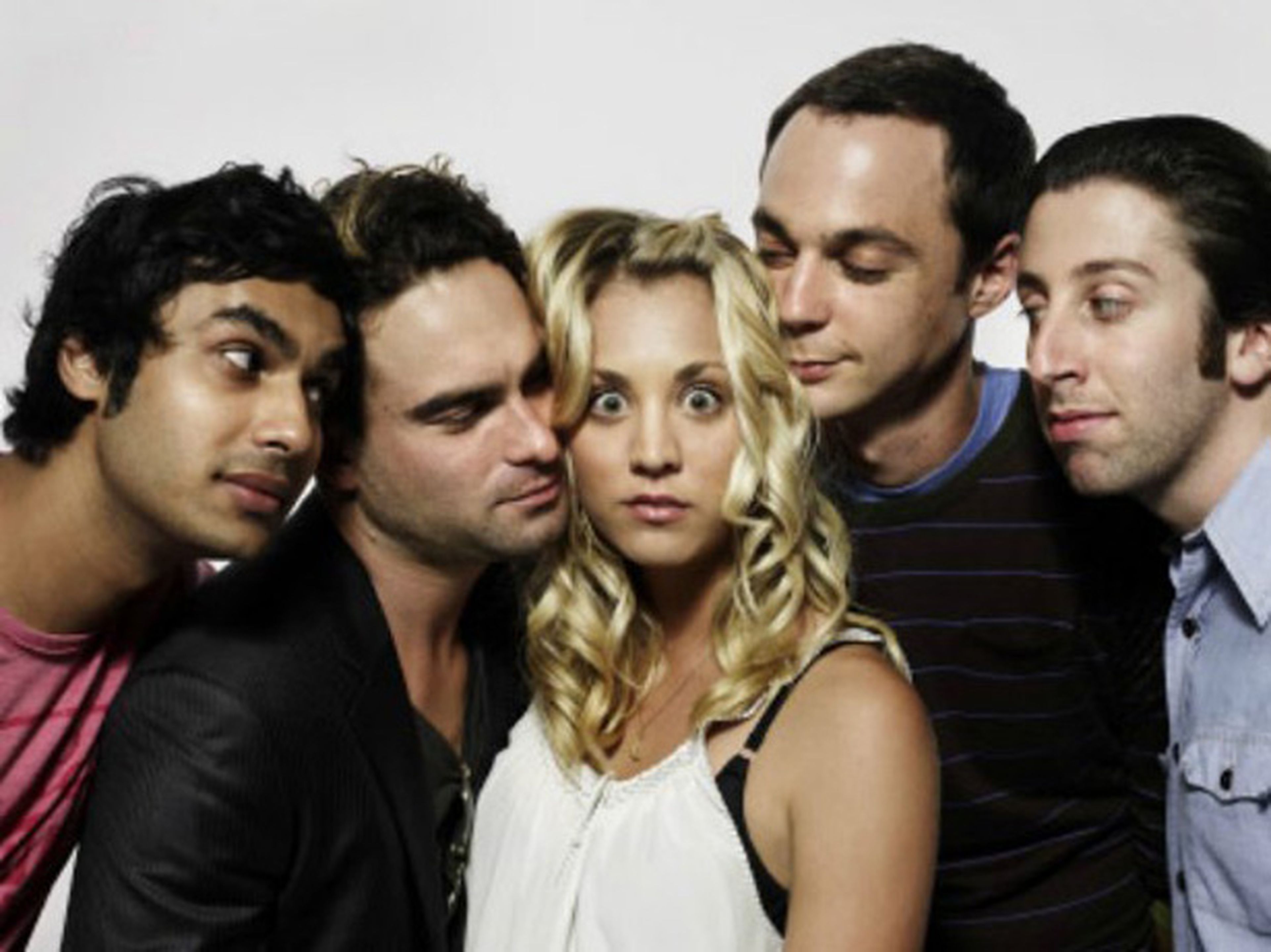 Los protagonistas de The Big Bang Theory no tienen contrato