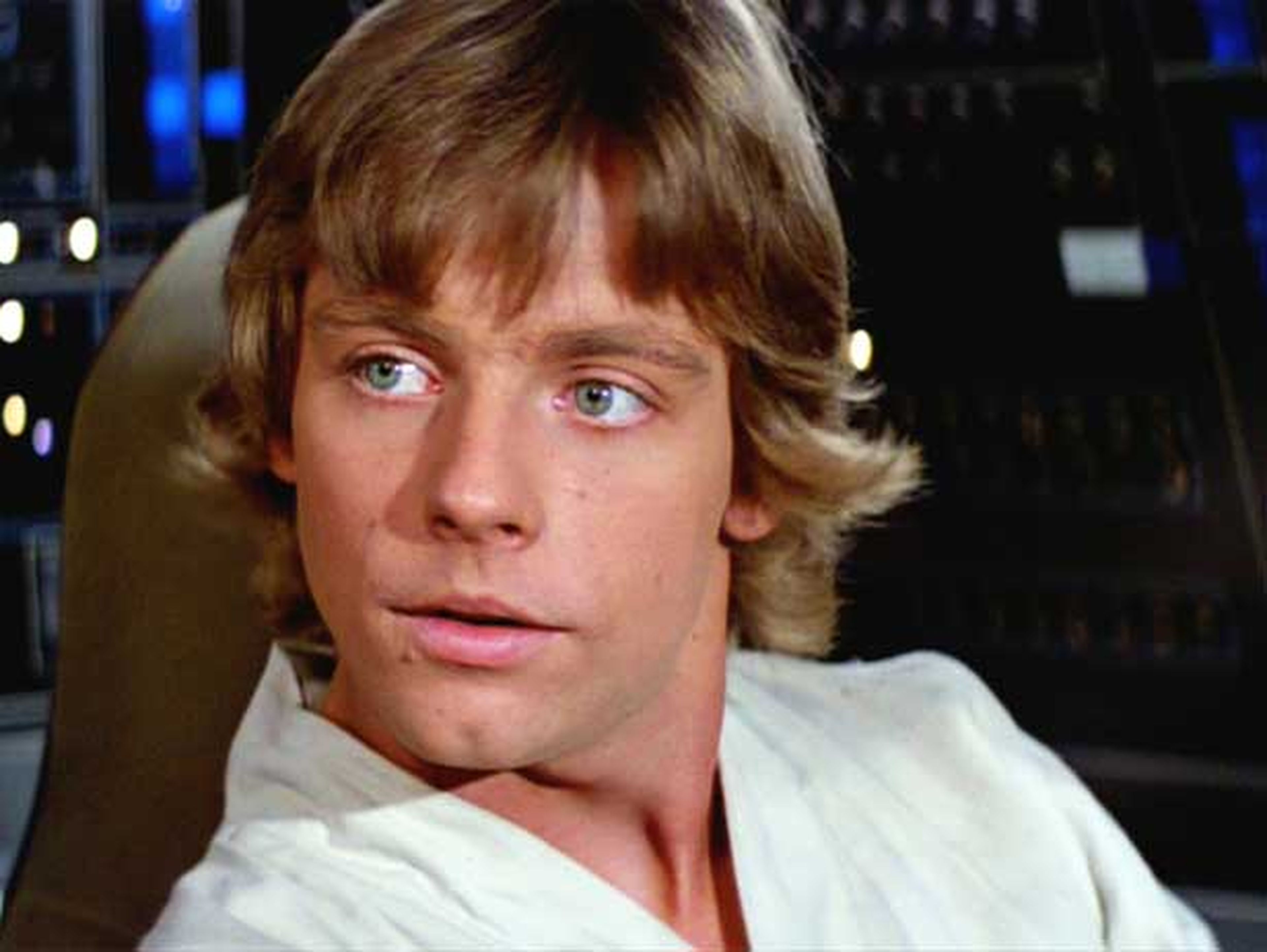 Star Wars obliga a Mark Hamill (Luke Skywalker) a llevar barba