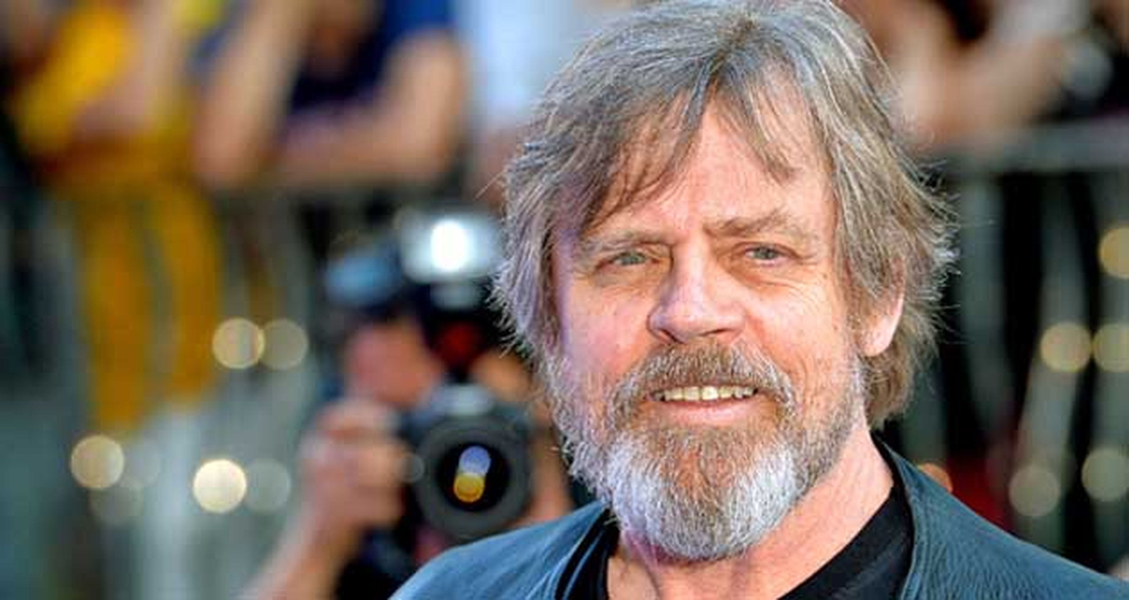 Star Wars obliga a Mark Hamill (Luke Skywalker) a llevar barba