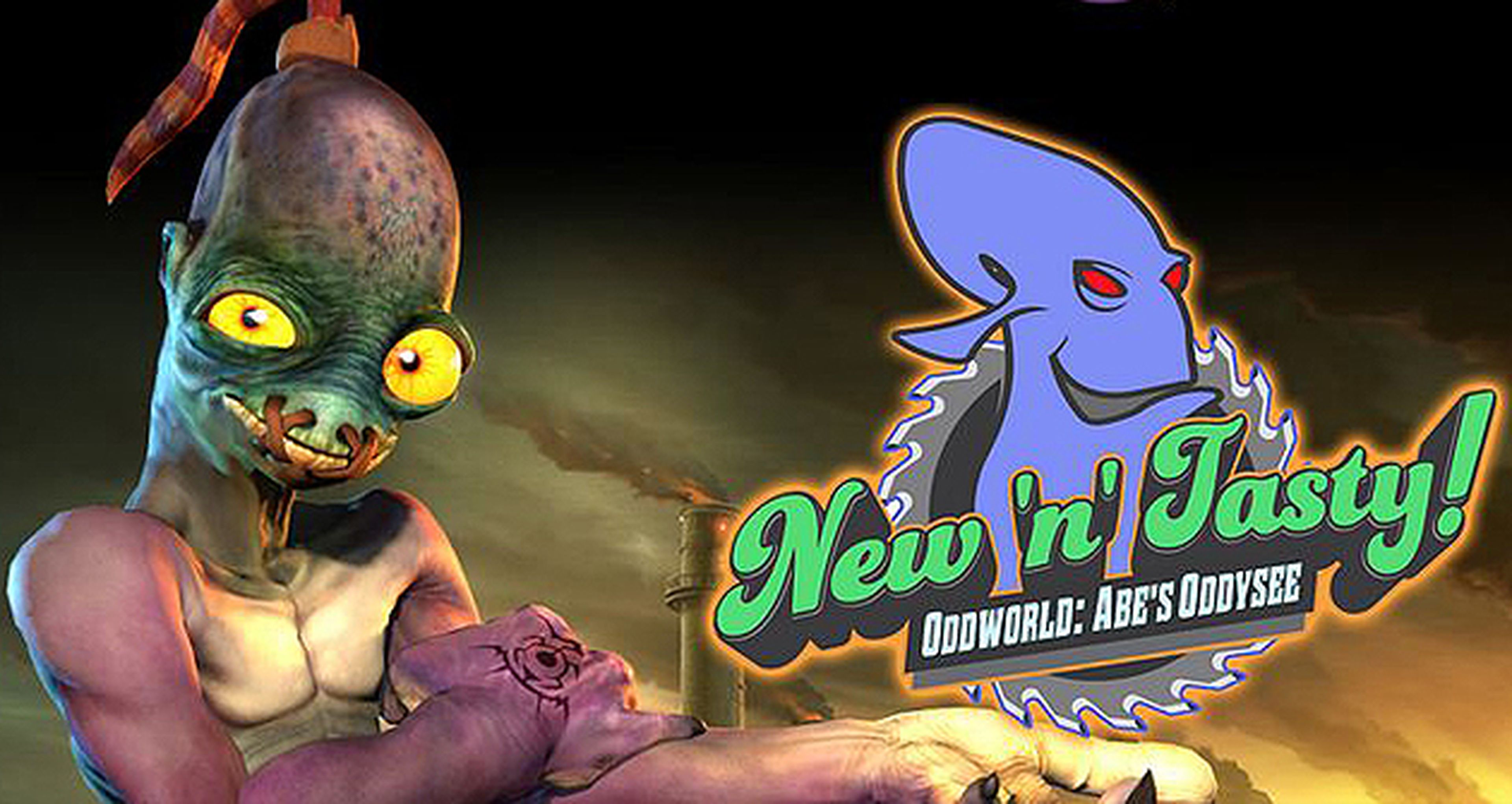 Análisis de Oddworld: Abe´s Oddysee New ´N´ Tasty!