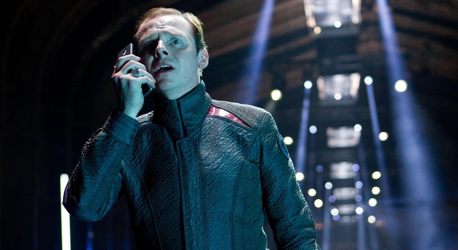 Comic Con¿Simon Pegg en Star Wars Episodio VII? HobbyConsolas