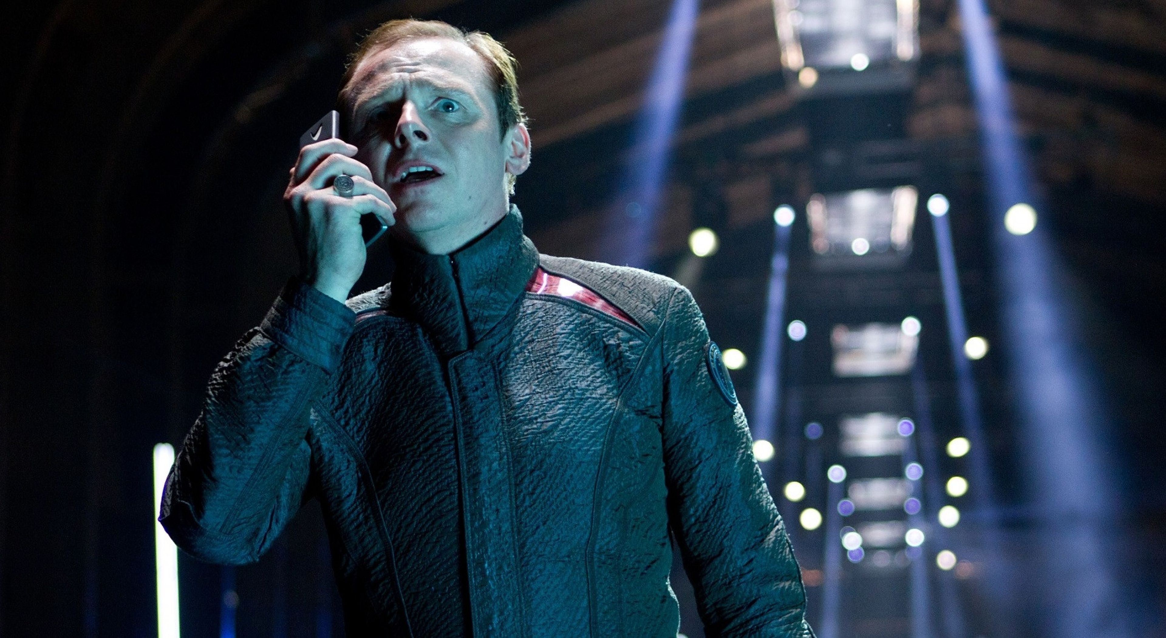 Comic Con:¿Simon Pegg en Star Wars: Episodio VII?