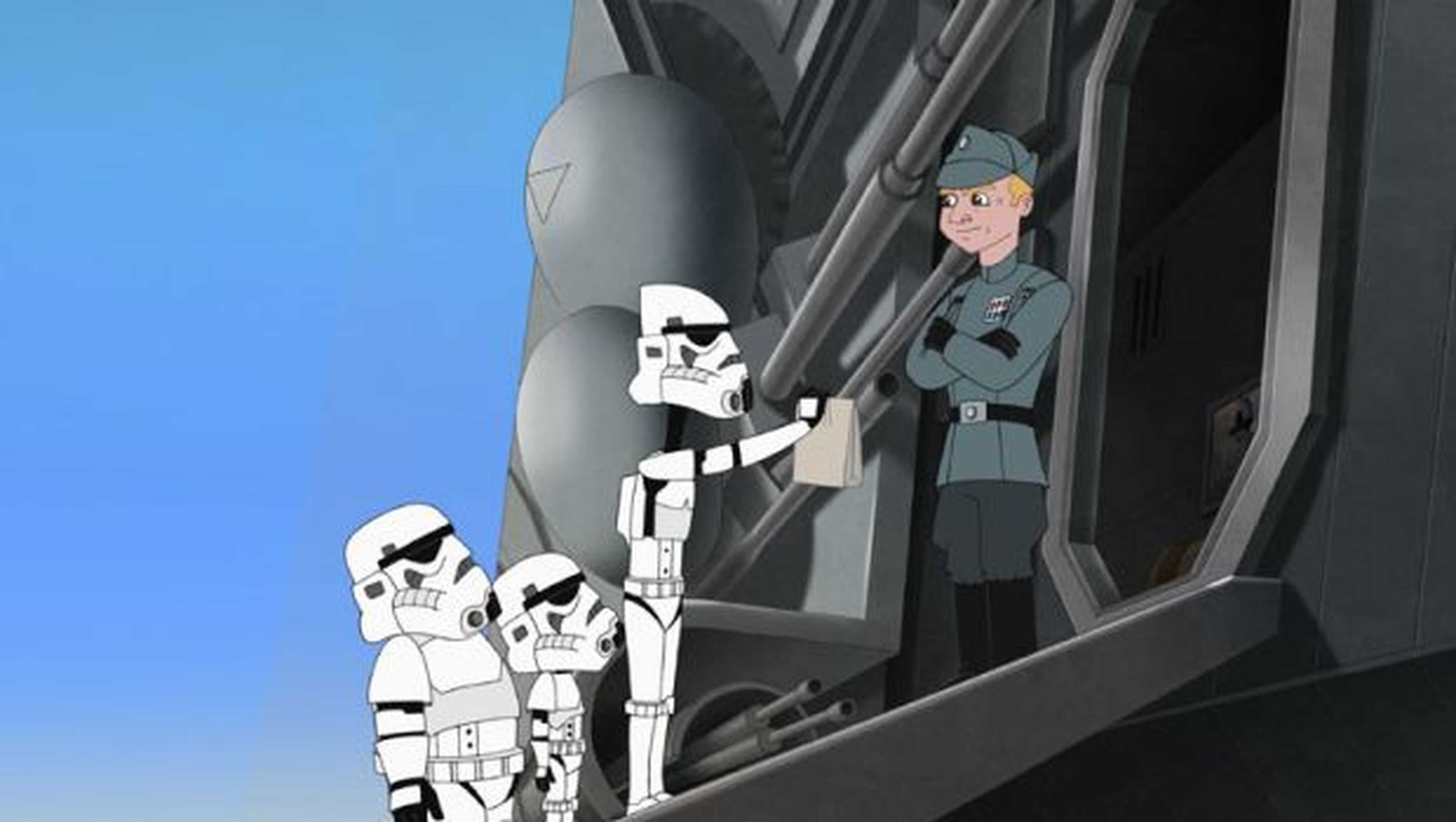 Comic Con:¿Simon Pegg en Star Wars: Episodio VII?