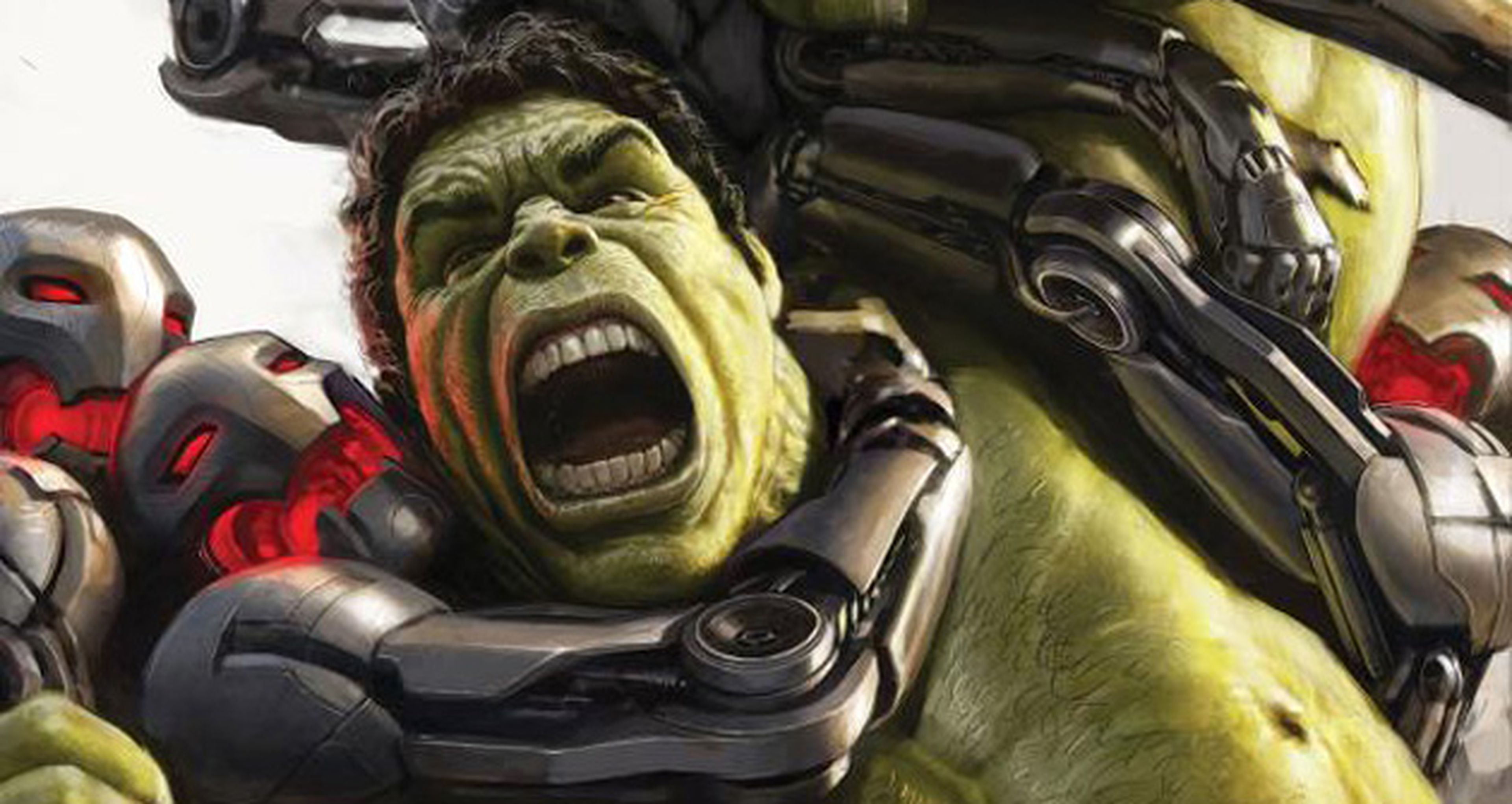 Thor y Hulk, los últimos posters de Los Vengadores: La Era de Ultron