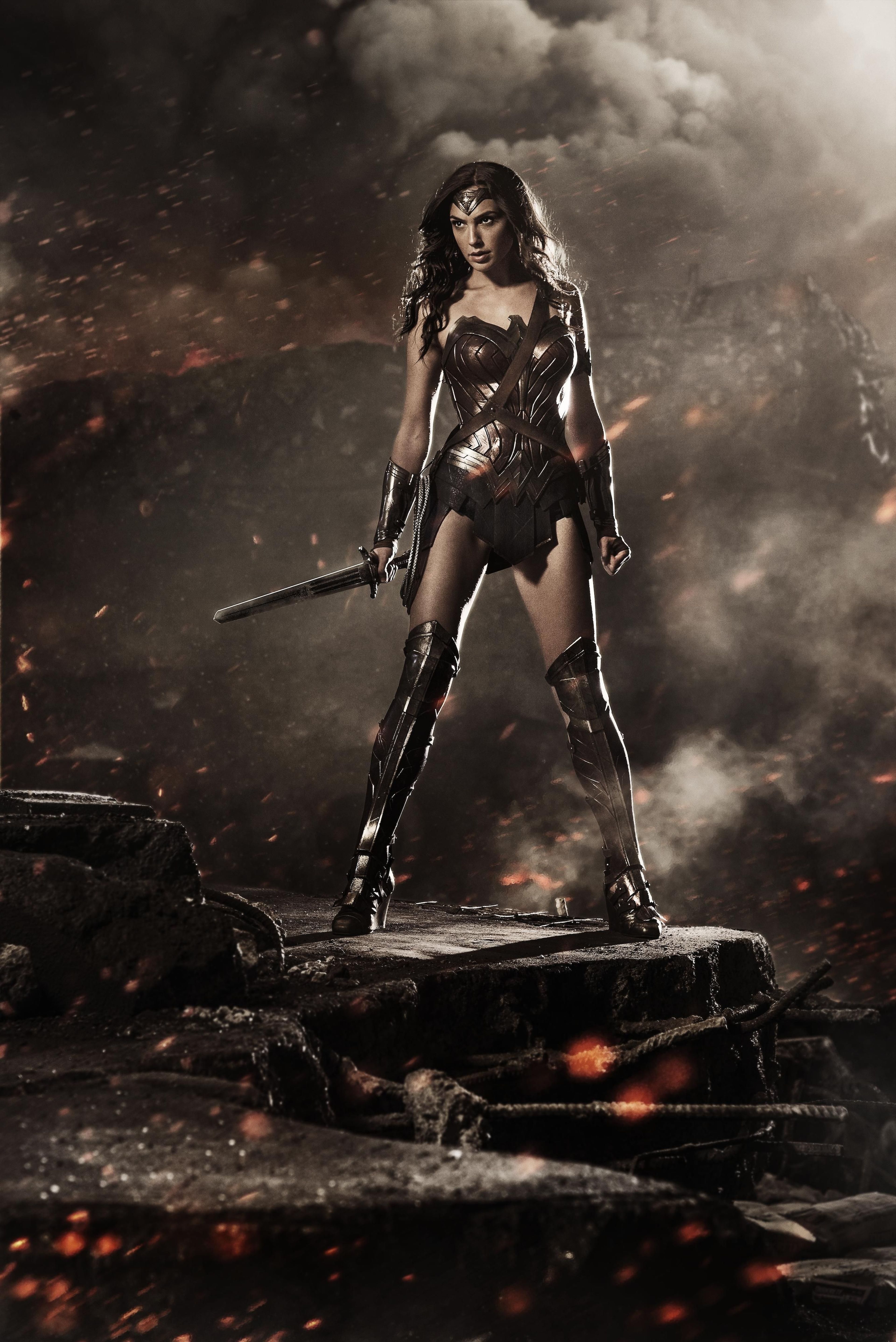Primera imagen de Gal Gadot como Wonder Woman en Batman V Superman