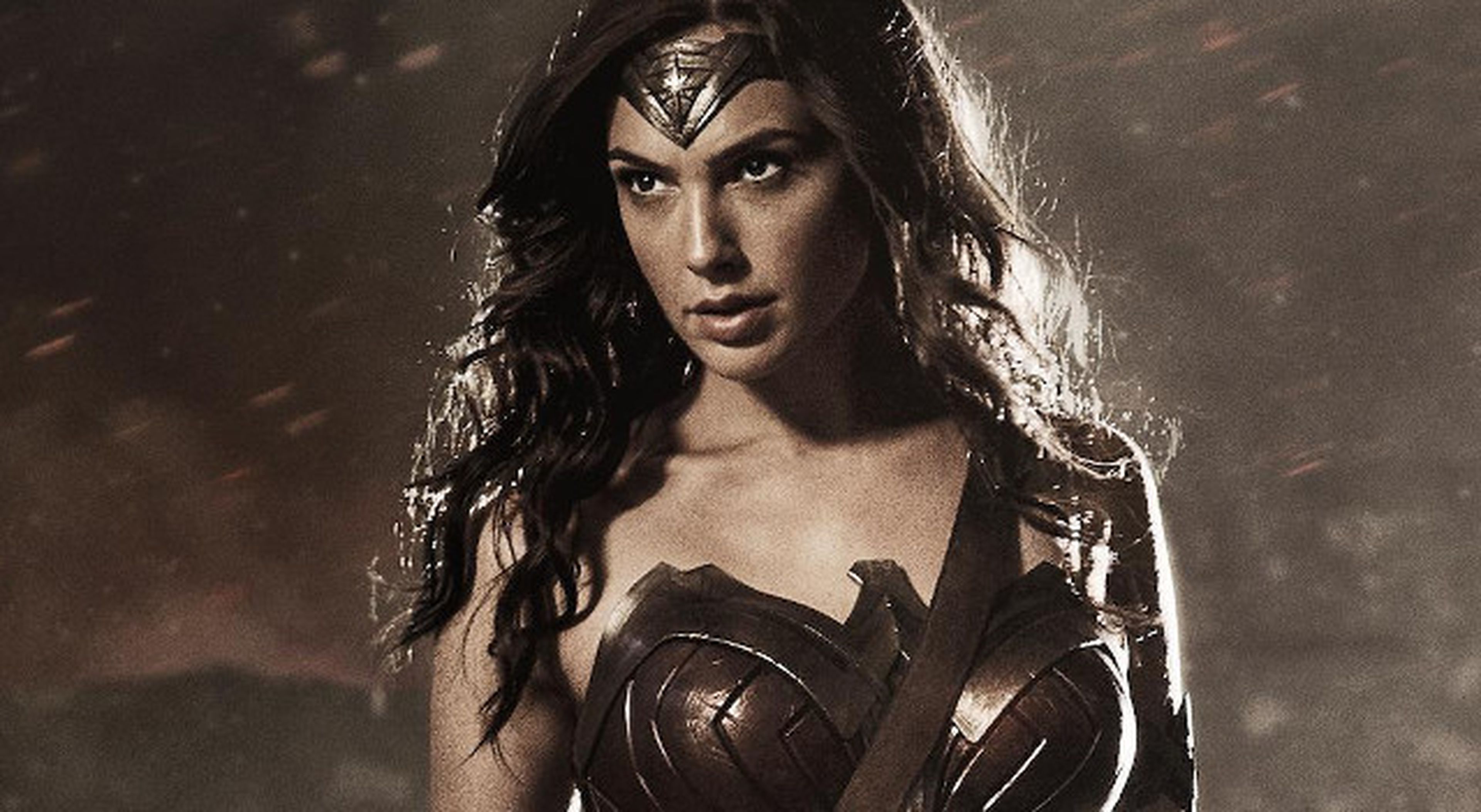 Primera imagen de Gal Gadot como Wonder Woman en Batman V Superman