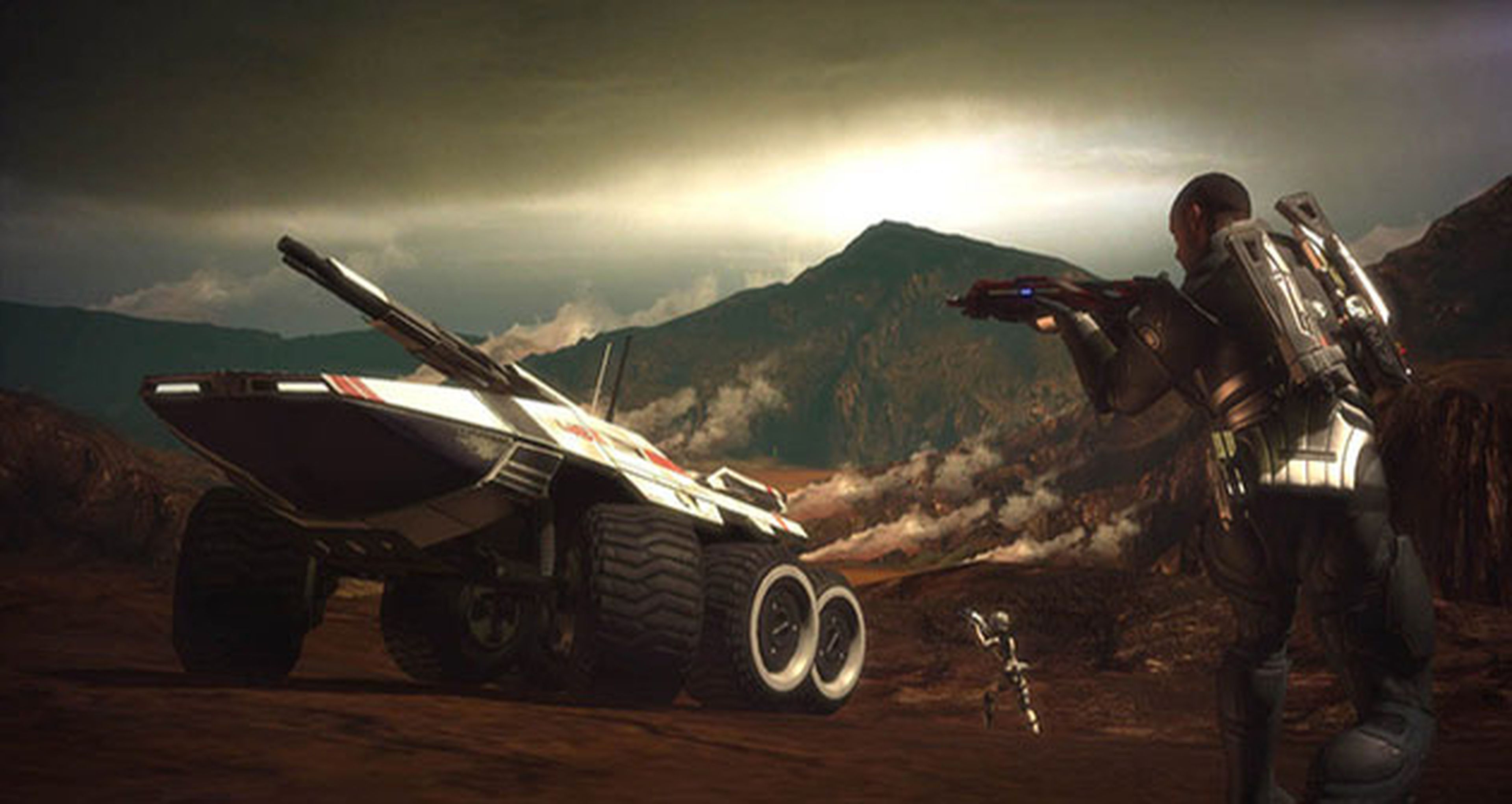 Nuevos detalles y animaciones de Mass Effect 4