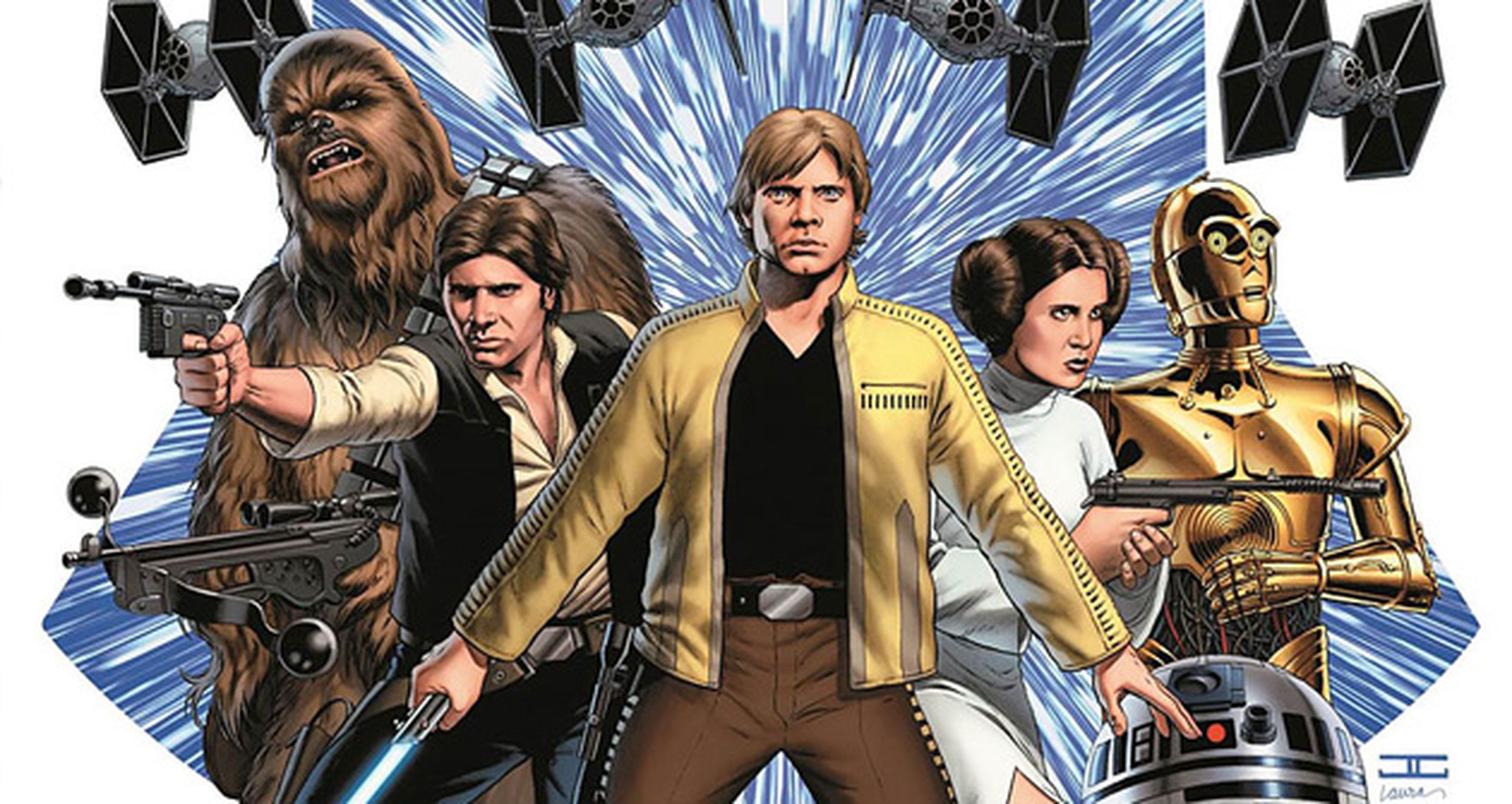 Comic Con: Marvel presenta sus cómics de Star Wars