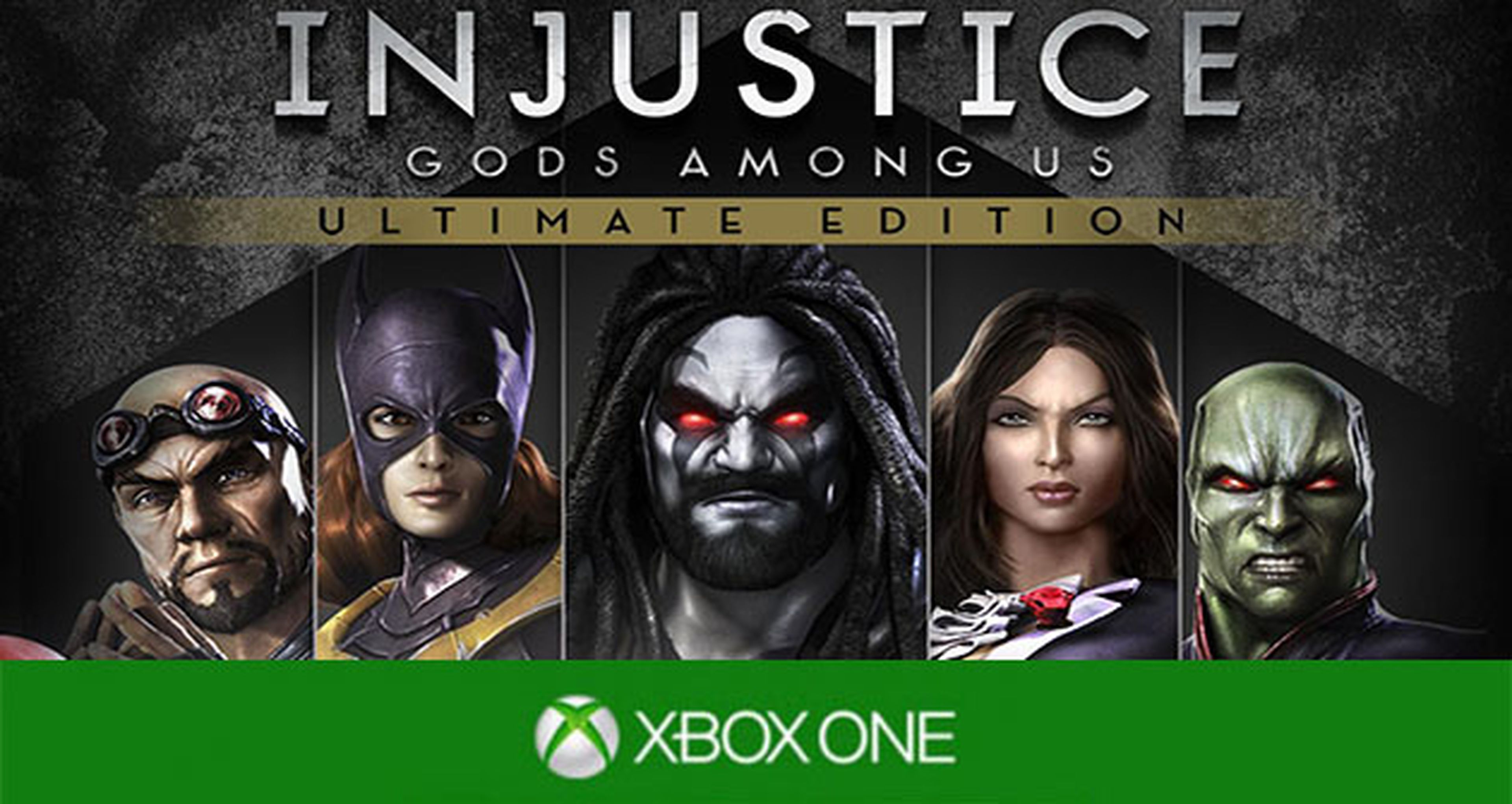 Injustice Gods Among Us llegará a Xbox One este año