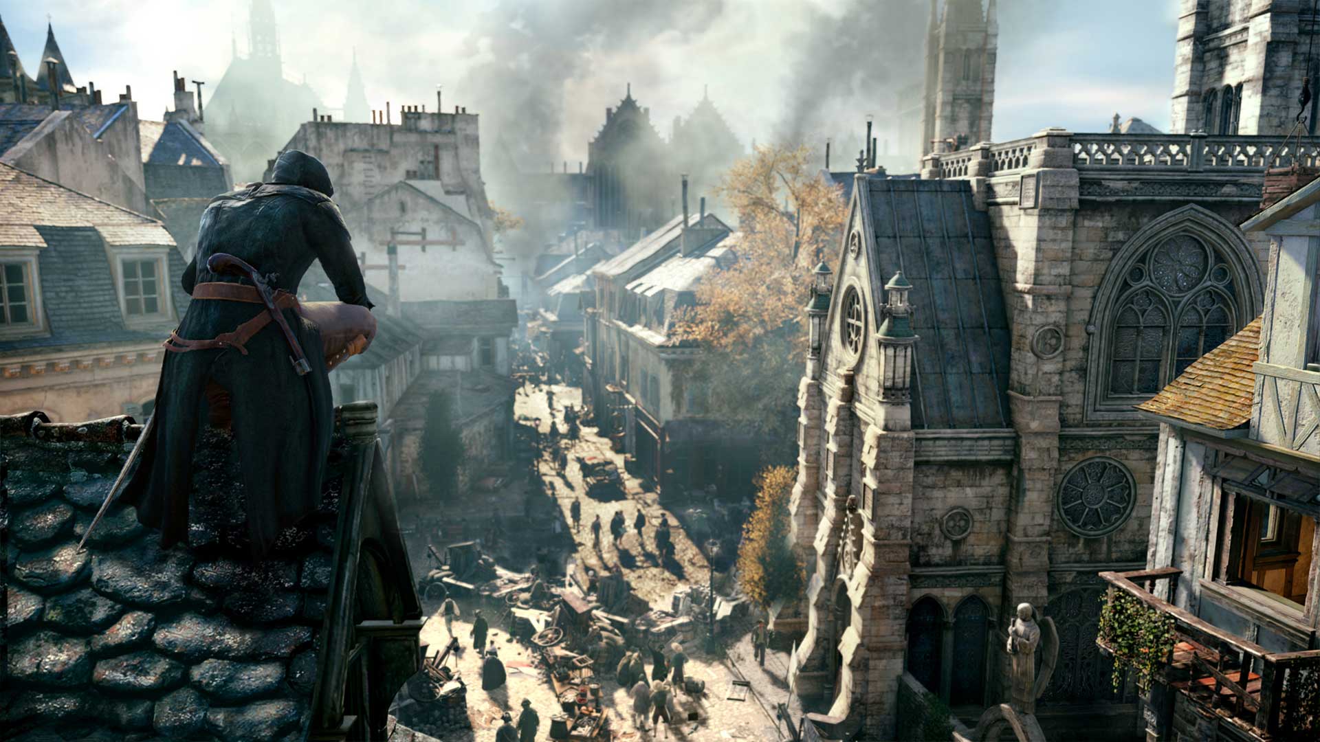 Nuevos detalles sobre Assasins Creed Unity