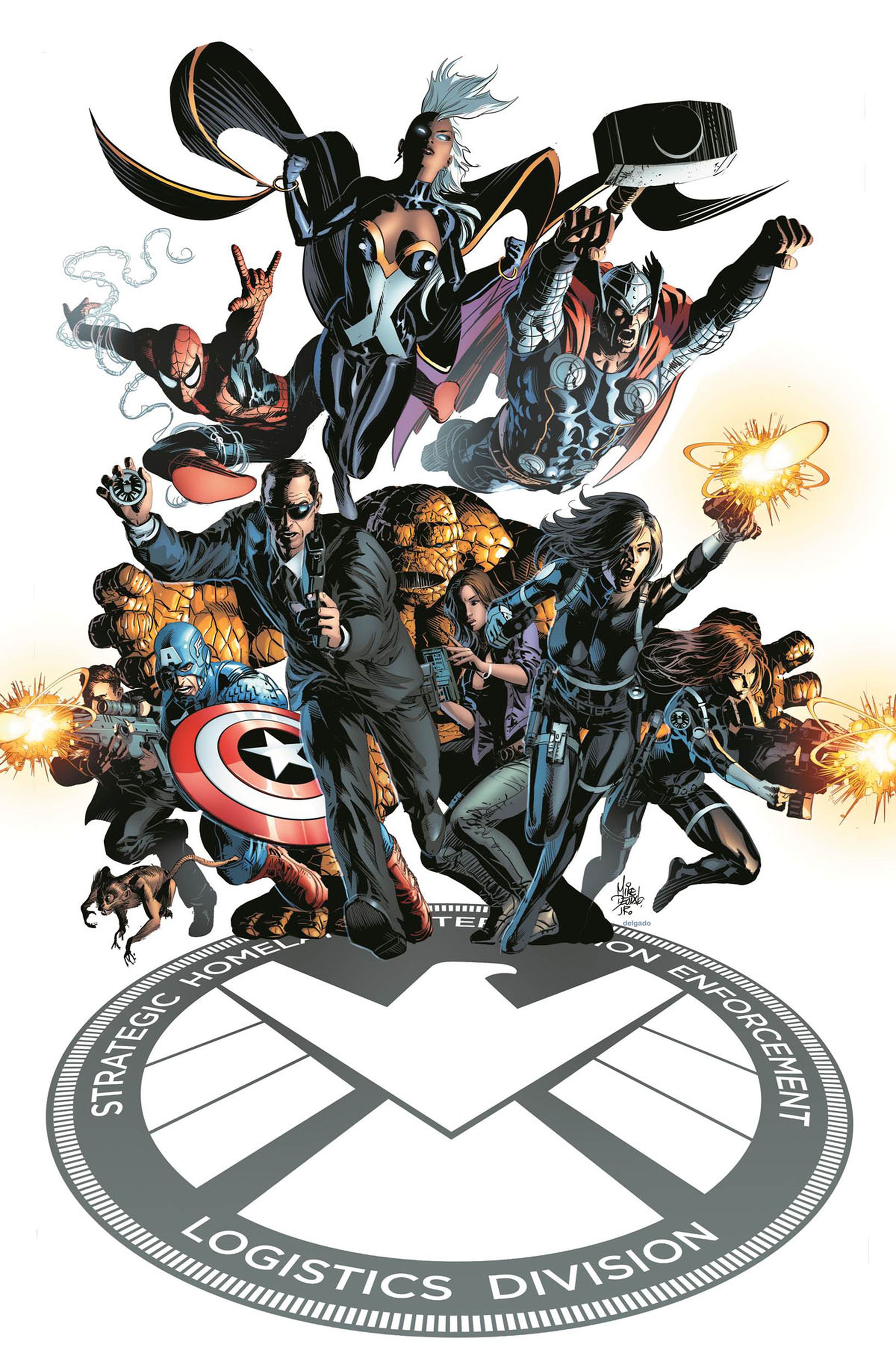 Comic Con: Agentes de S.H.I.E.L.D. tendrá serie de cómic