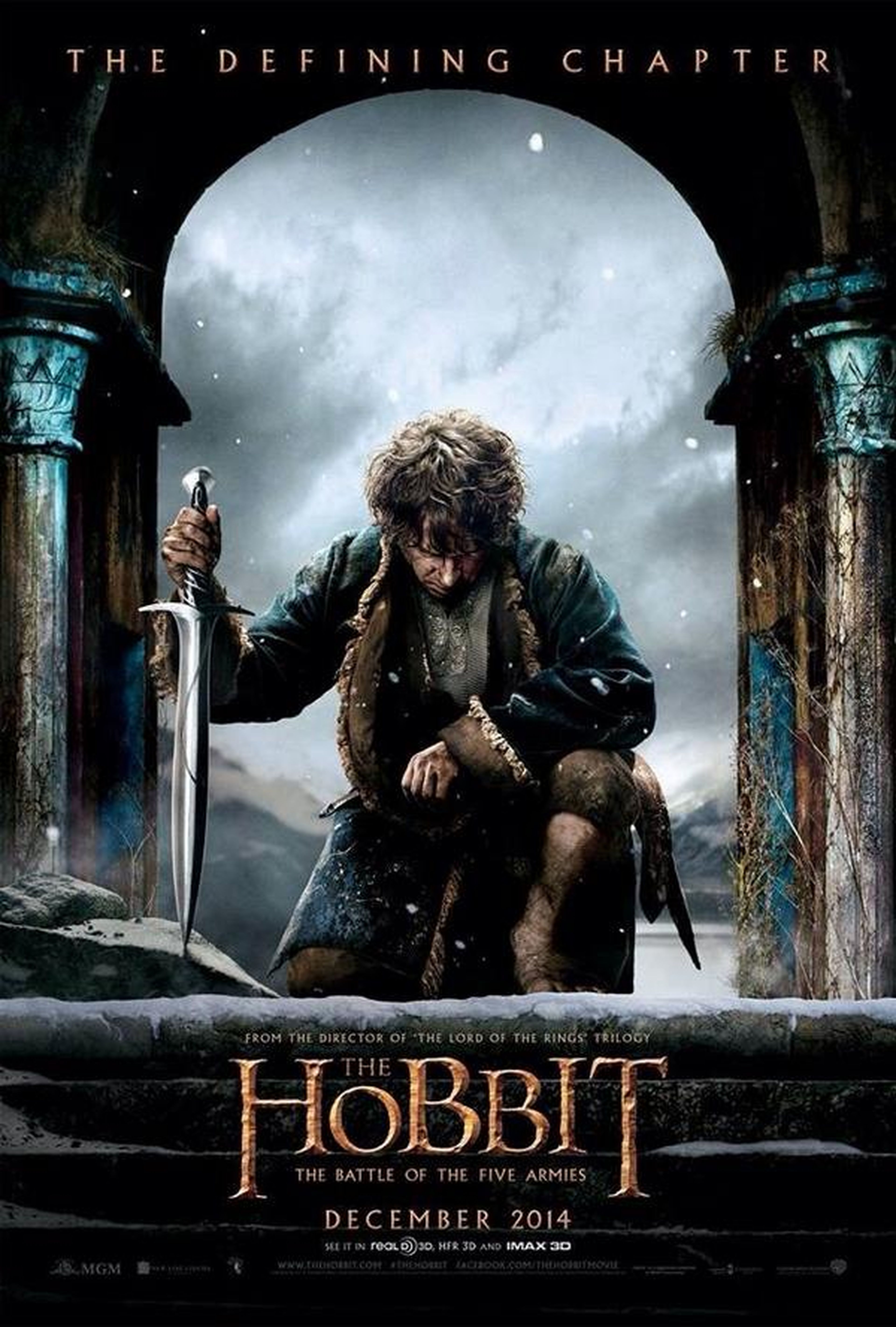 Primer tráiler de El Hobbit: La batalla de los cinco ejércitos