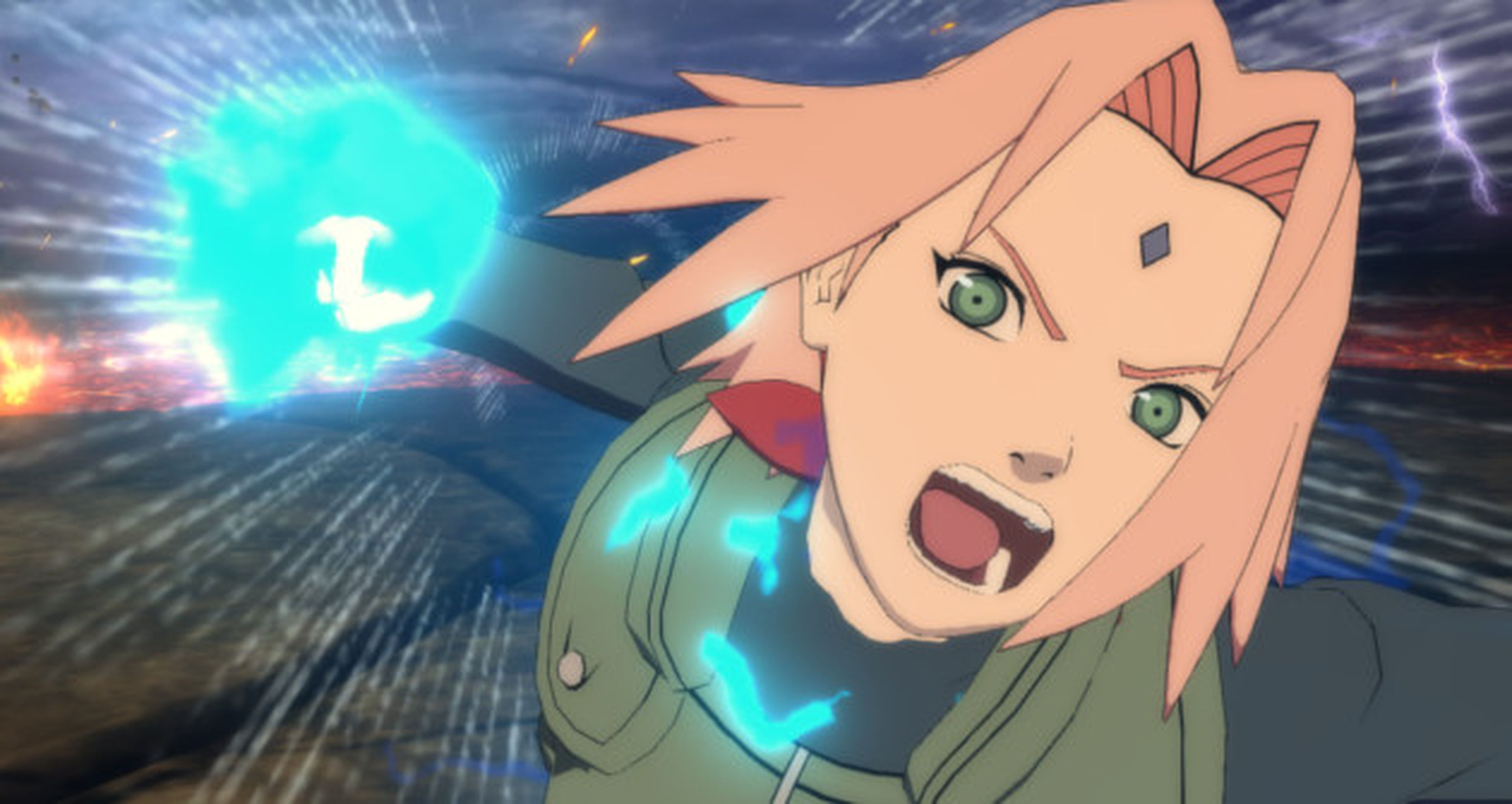Kakashi y Sakura se lucen en Naruto SUNS Revolution