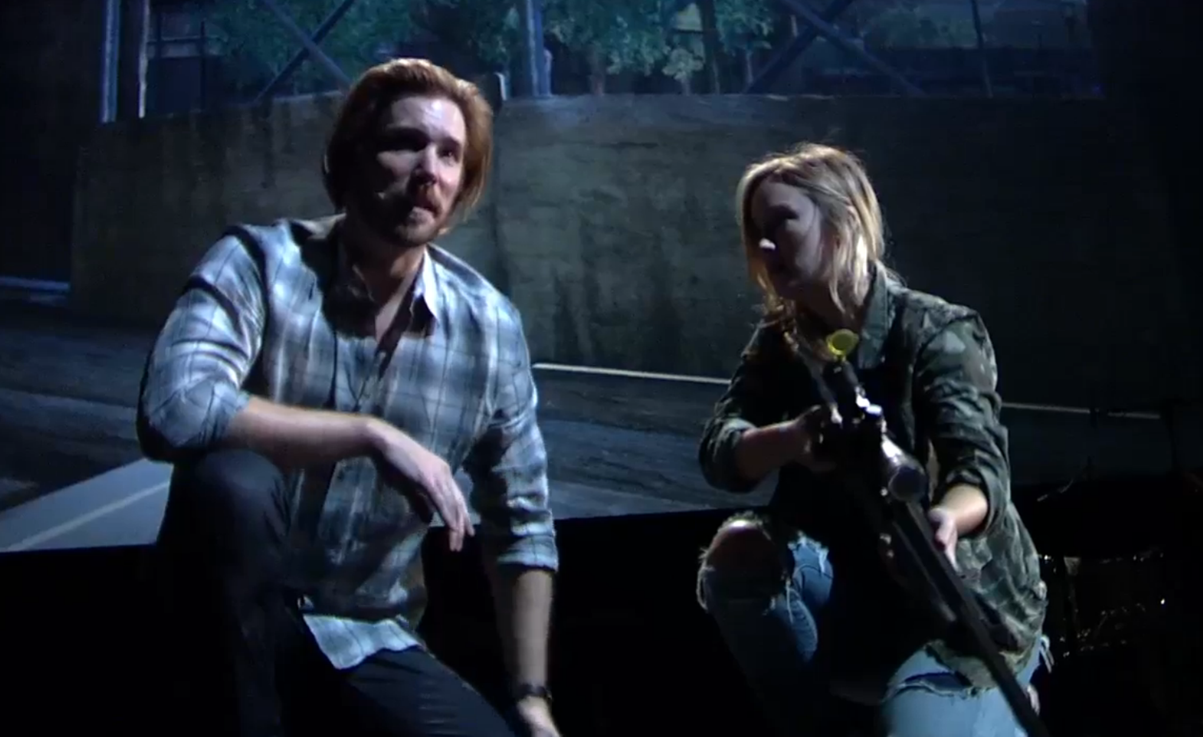 La representación en vivo de The Last of Us entera