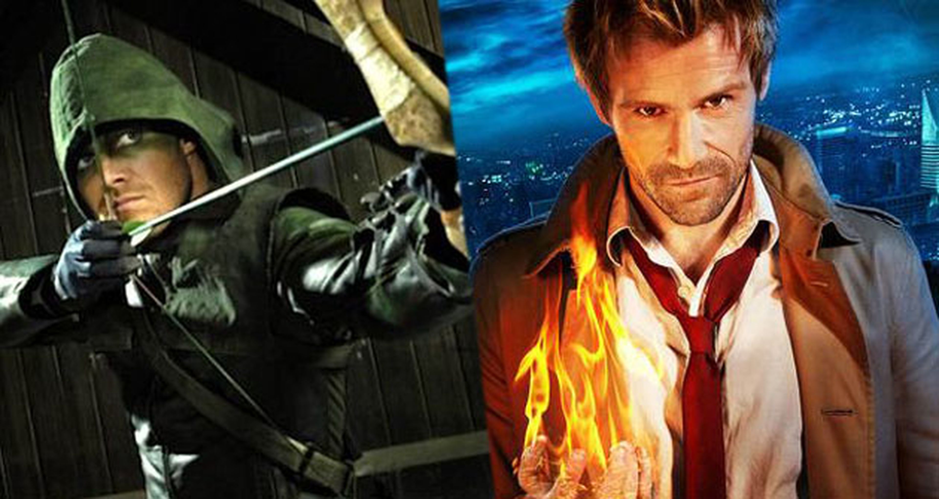 Comic Con: Trailers de la 3ª temporada de Arrow y de Constantine