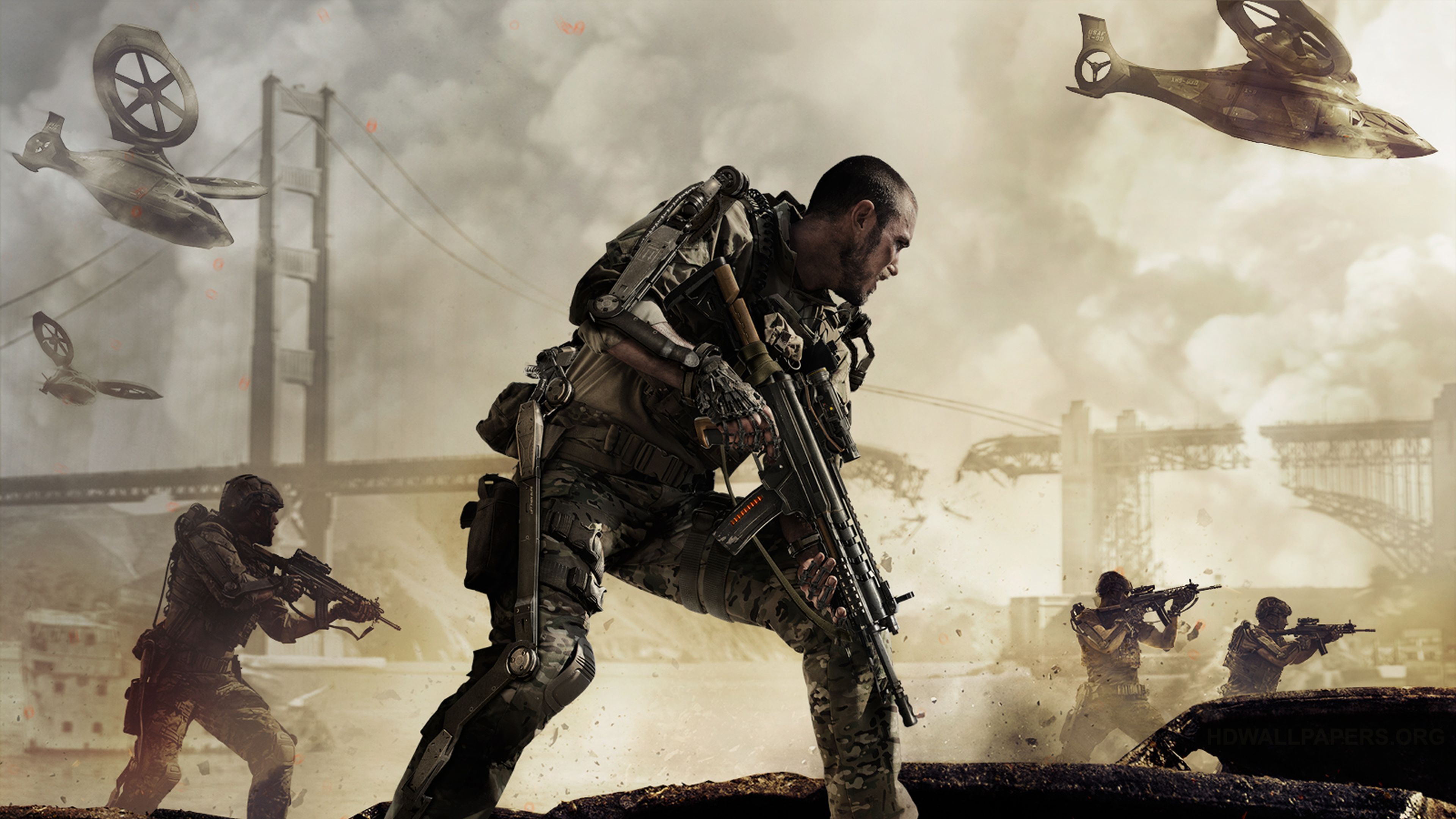 Tráiler de la historia de Call of Duty Advanced Warfare