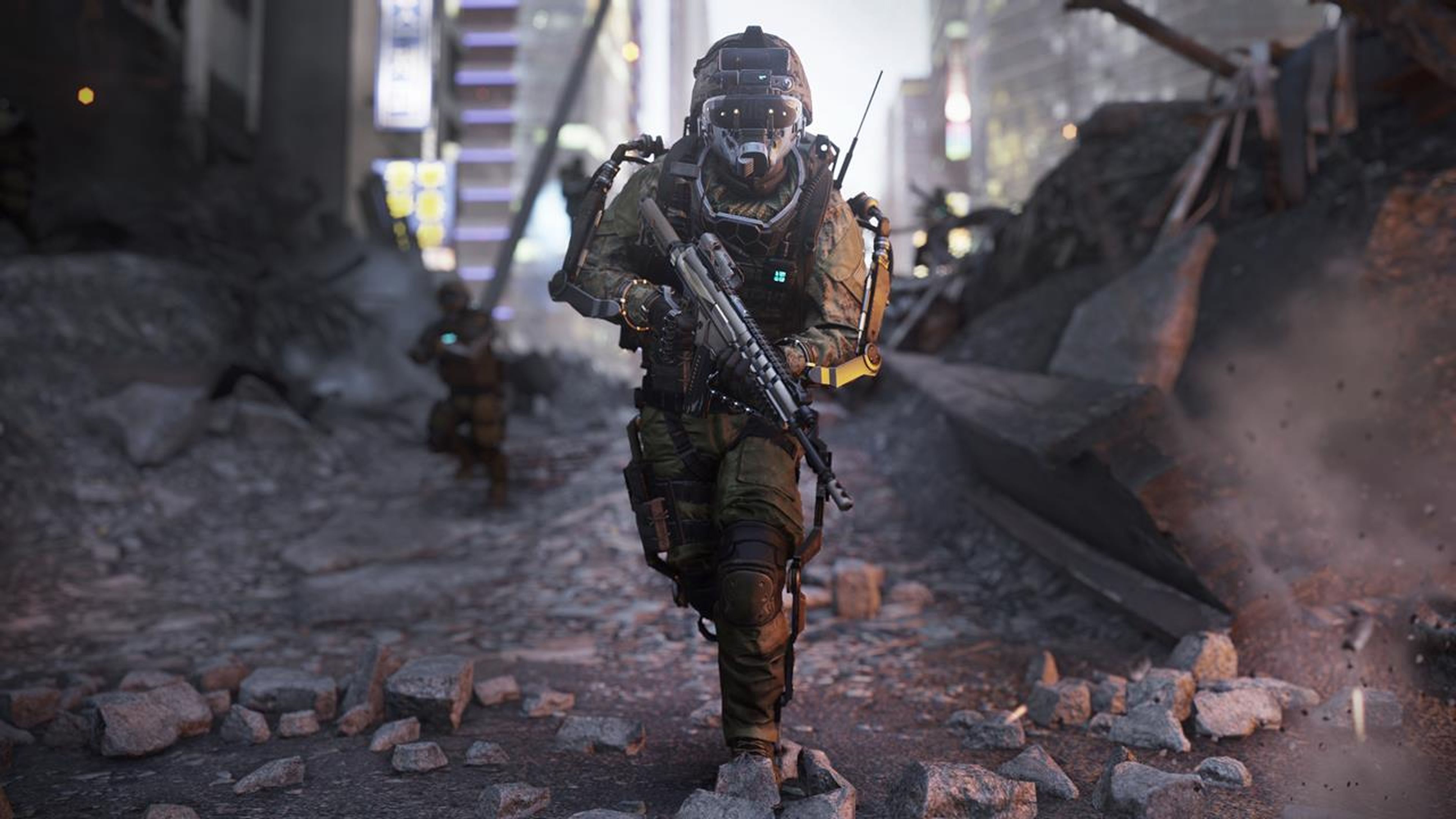 Nuevos datos sobre las armas de Call of Duty Advanced Warfare