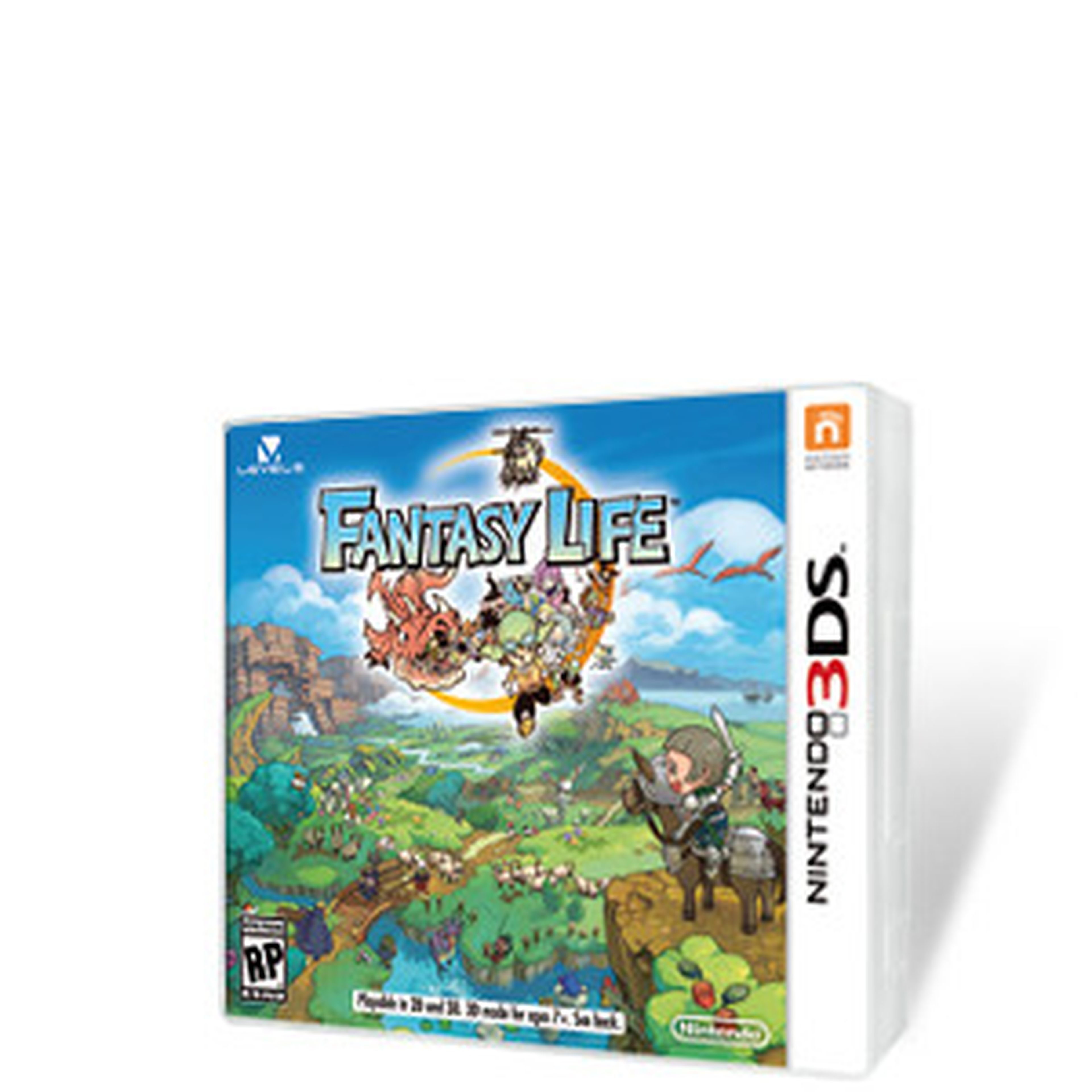 Fantasy Life para 3DS