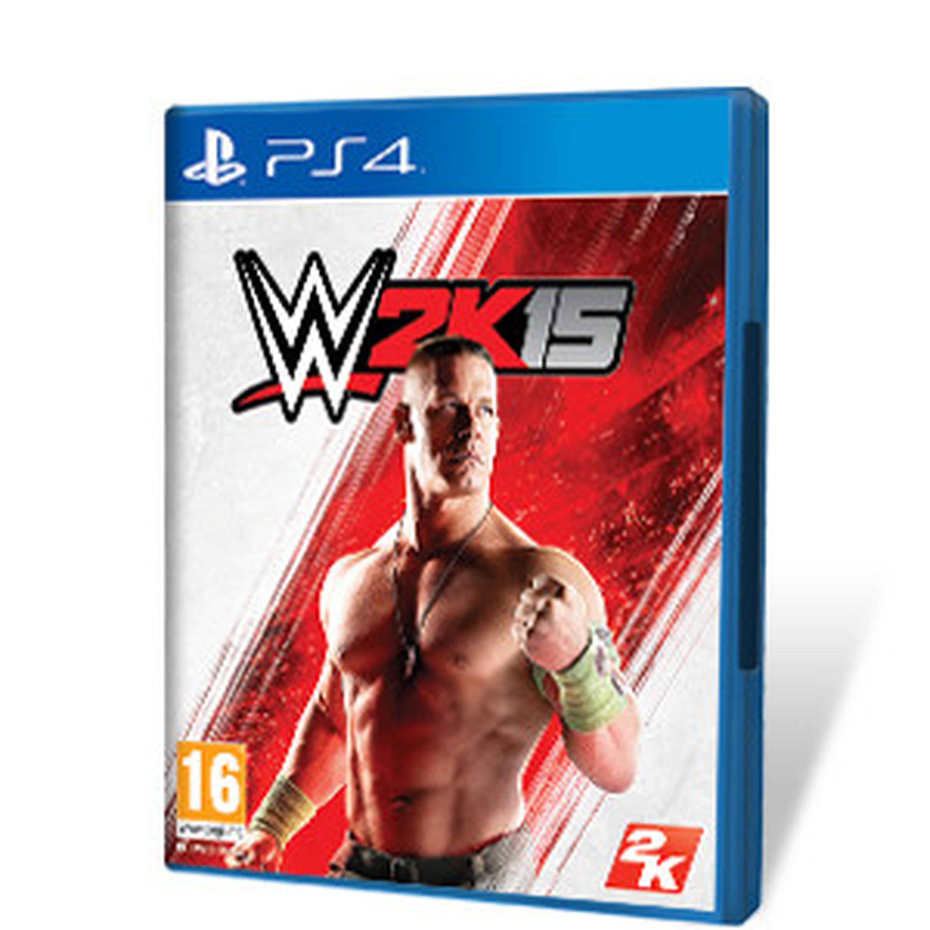 WWE 2k15 para PS4