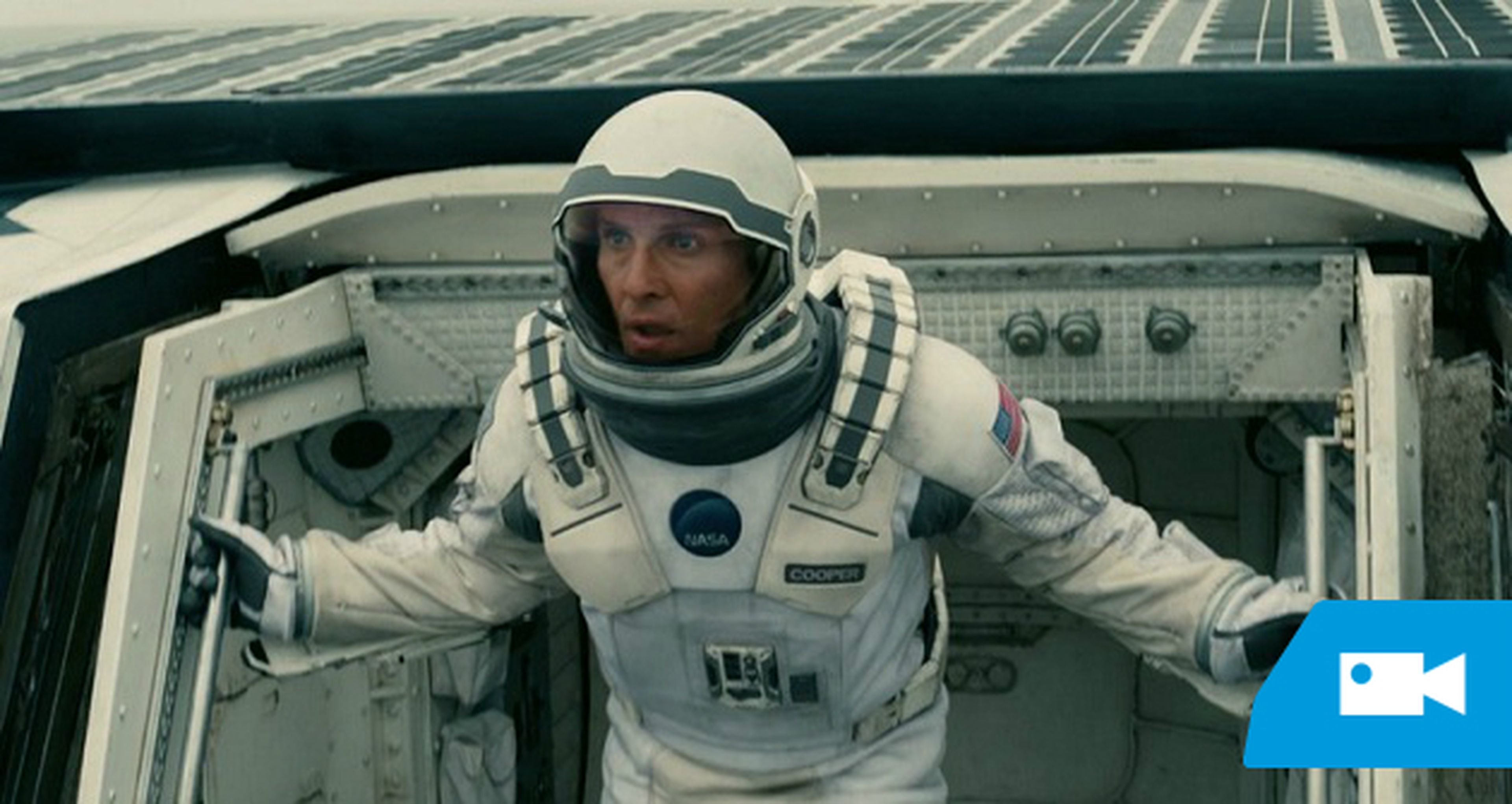 Nuevo tráiler de Interstellar, la nueva cinta de Christopher Nolan