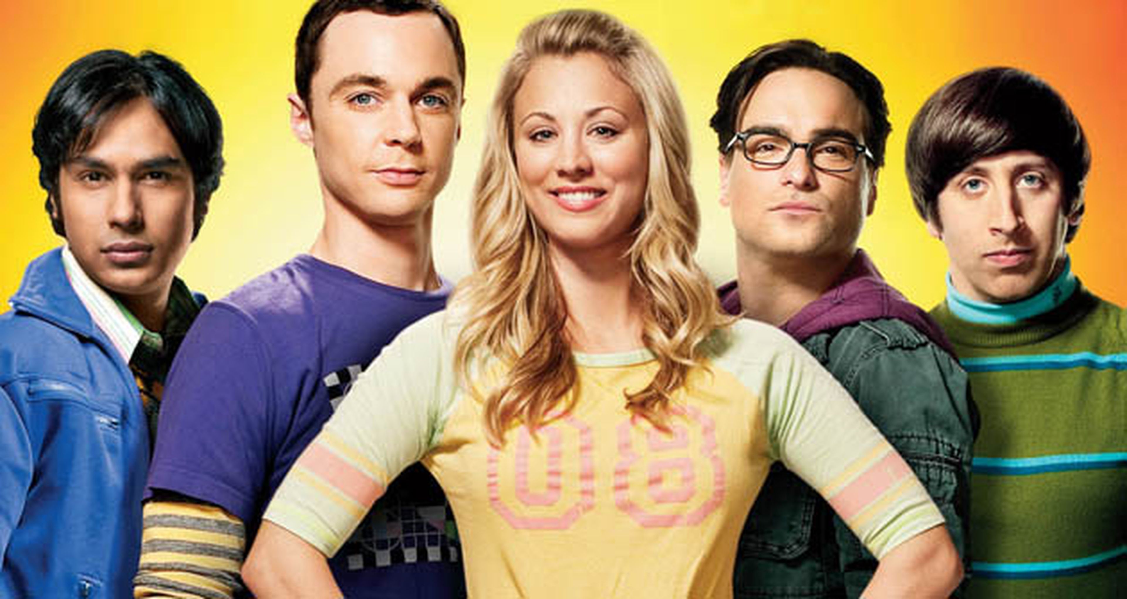 The Big Bang Theory retrasa su producción, sus protagonistas no tienen contrato