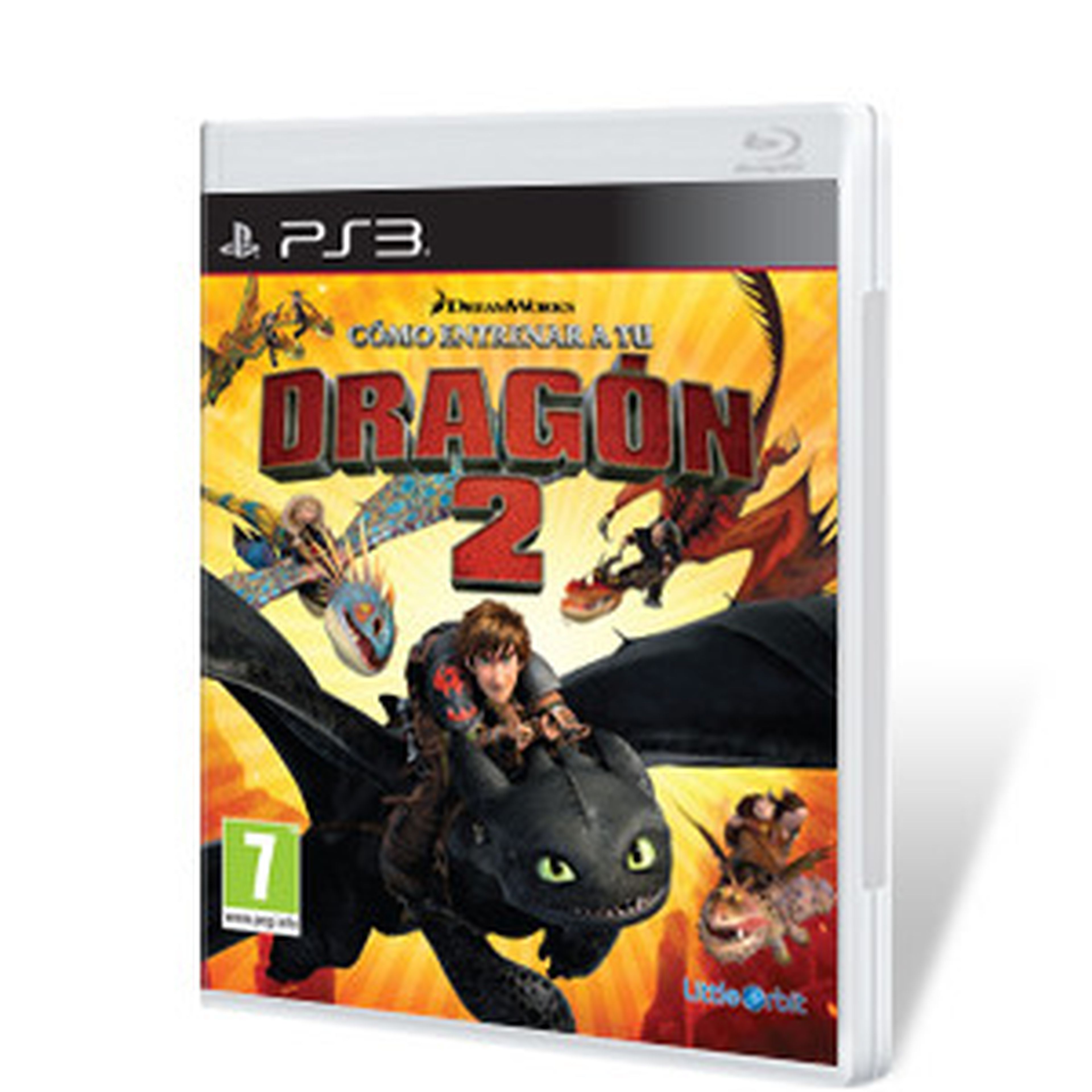 Cómo entrenar a tu dragón 2 para PS3