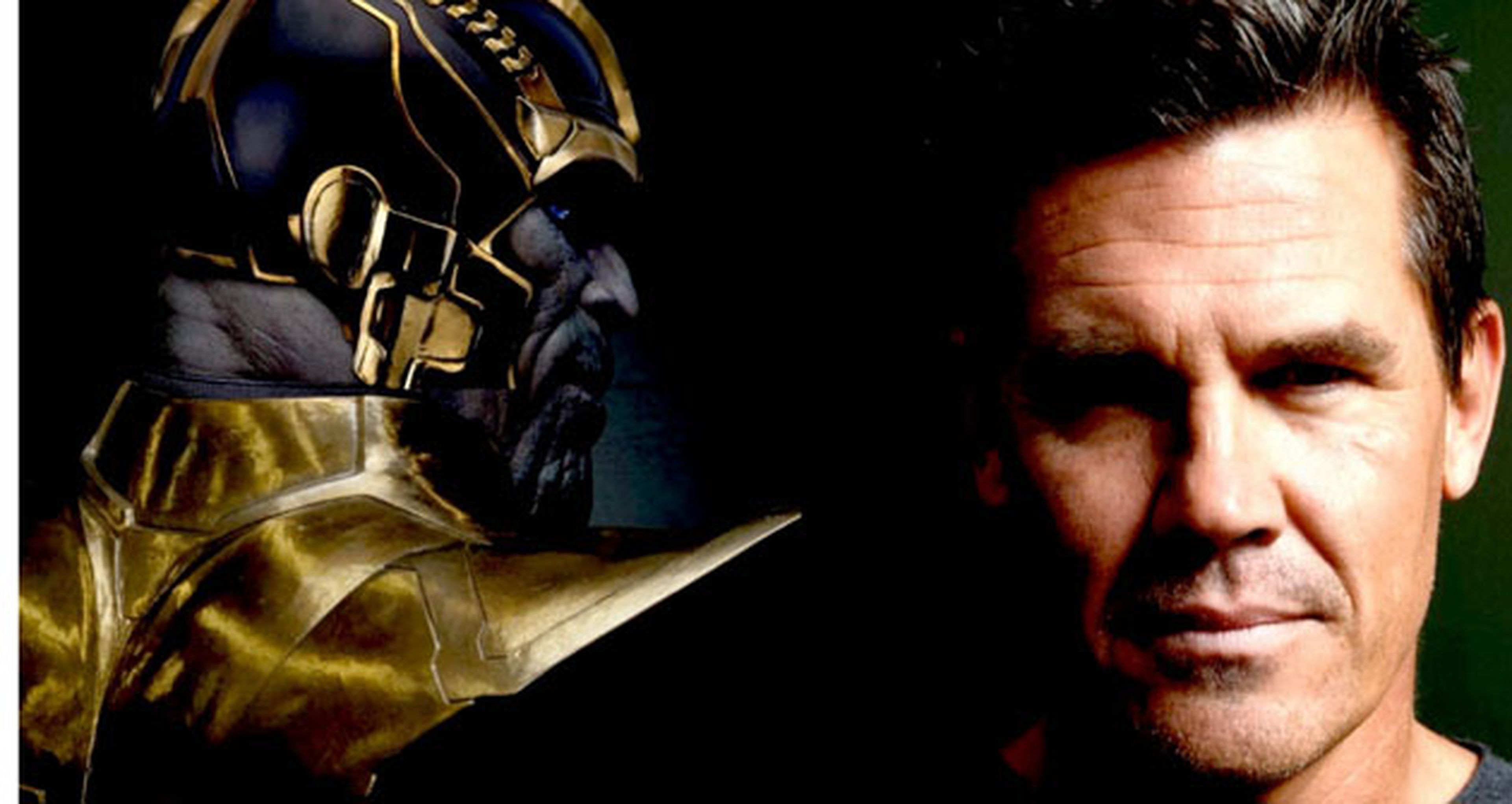 Primera foto de Josh Brolin como Thanos en Guardianes de la Galaxia