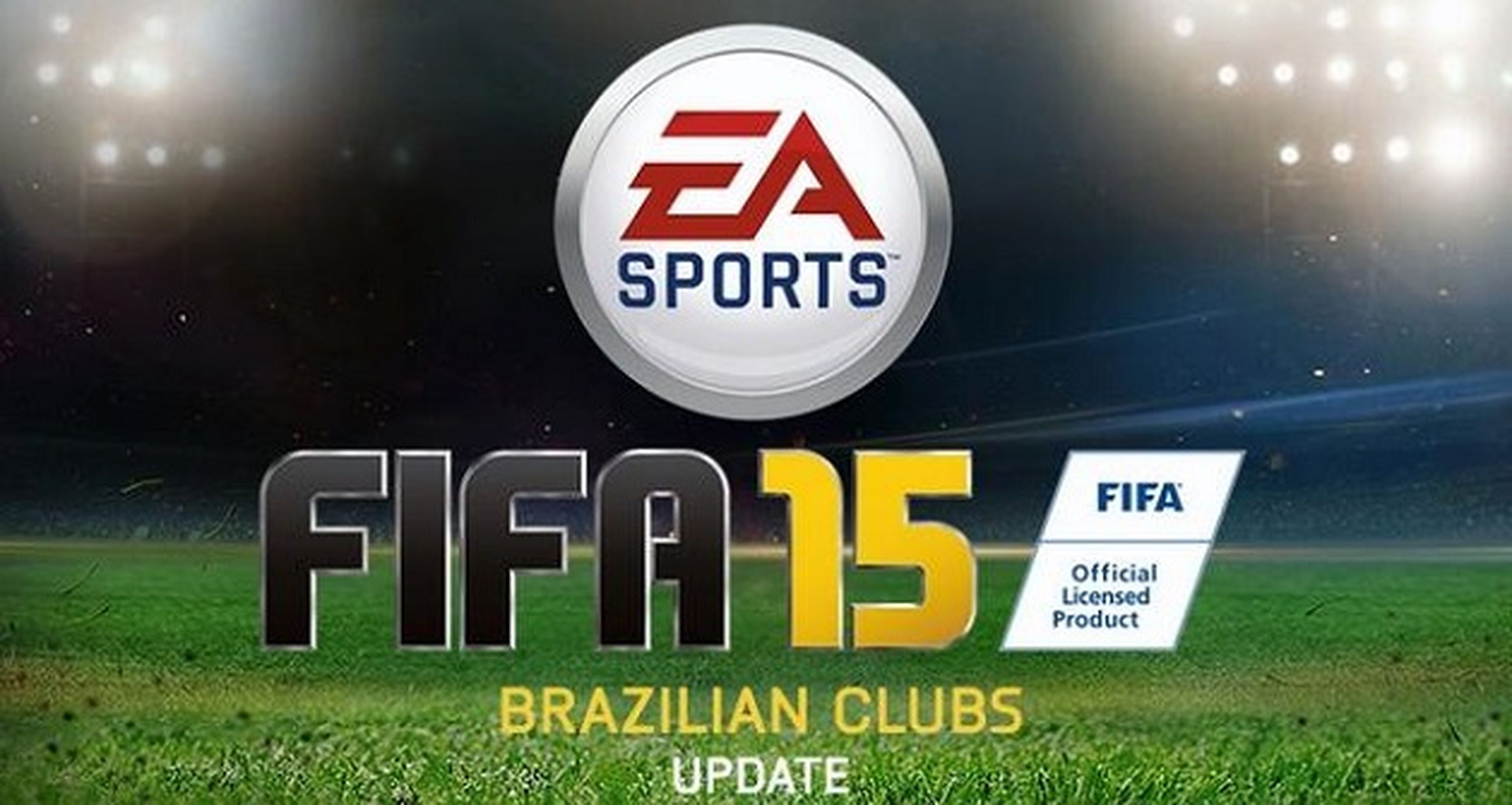 FIFA 15 se queda sin ligas brasileñas