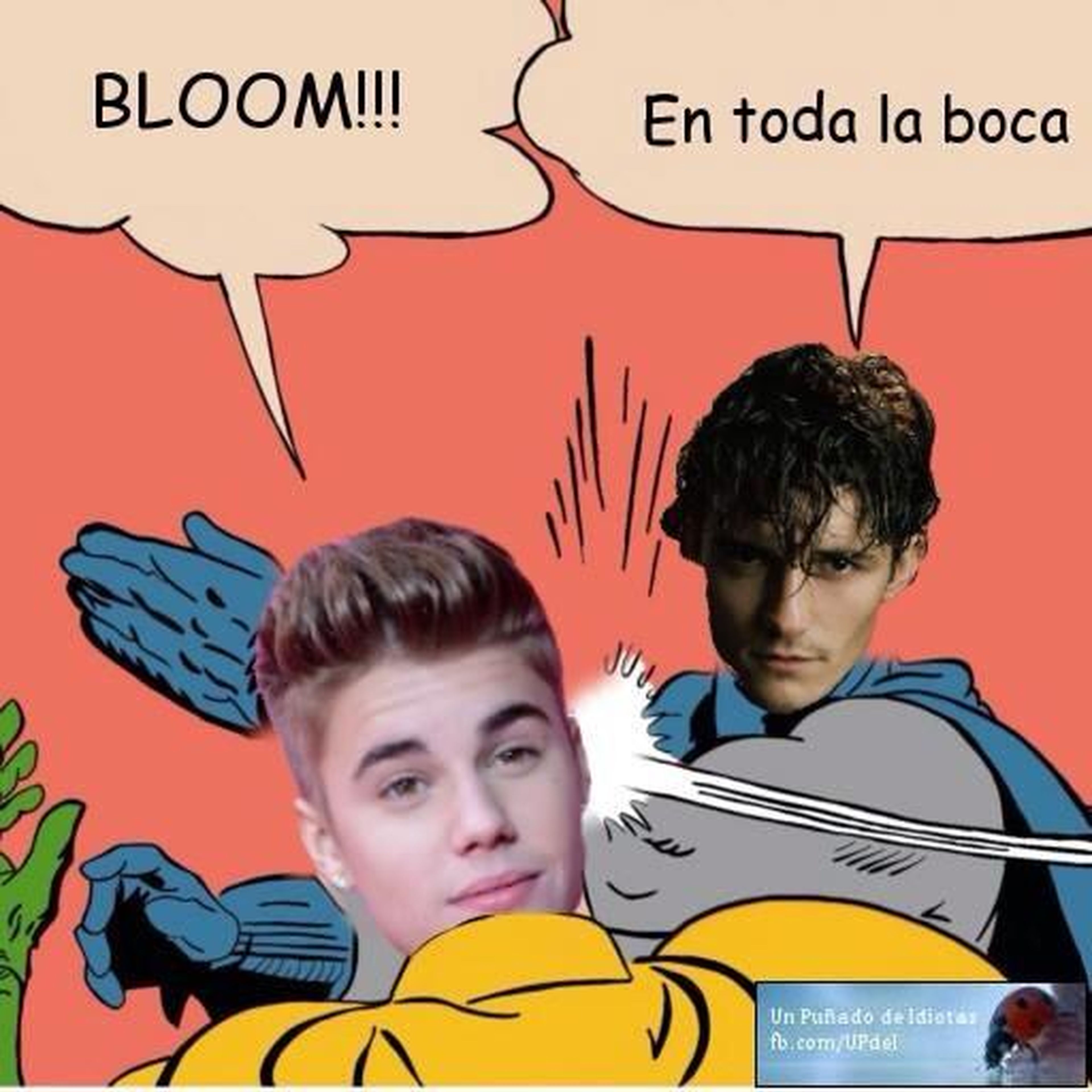 Los mejores memes de la pelea entre Justin Bieber y Orlando Bloom