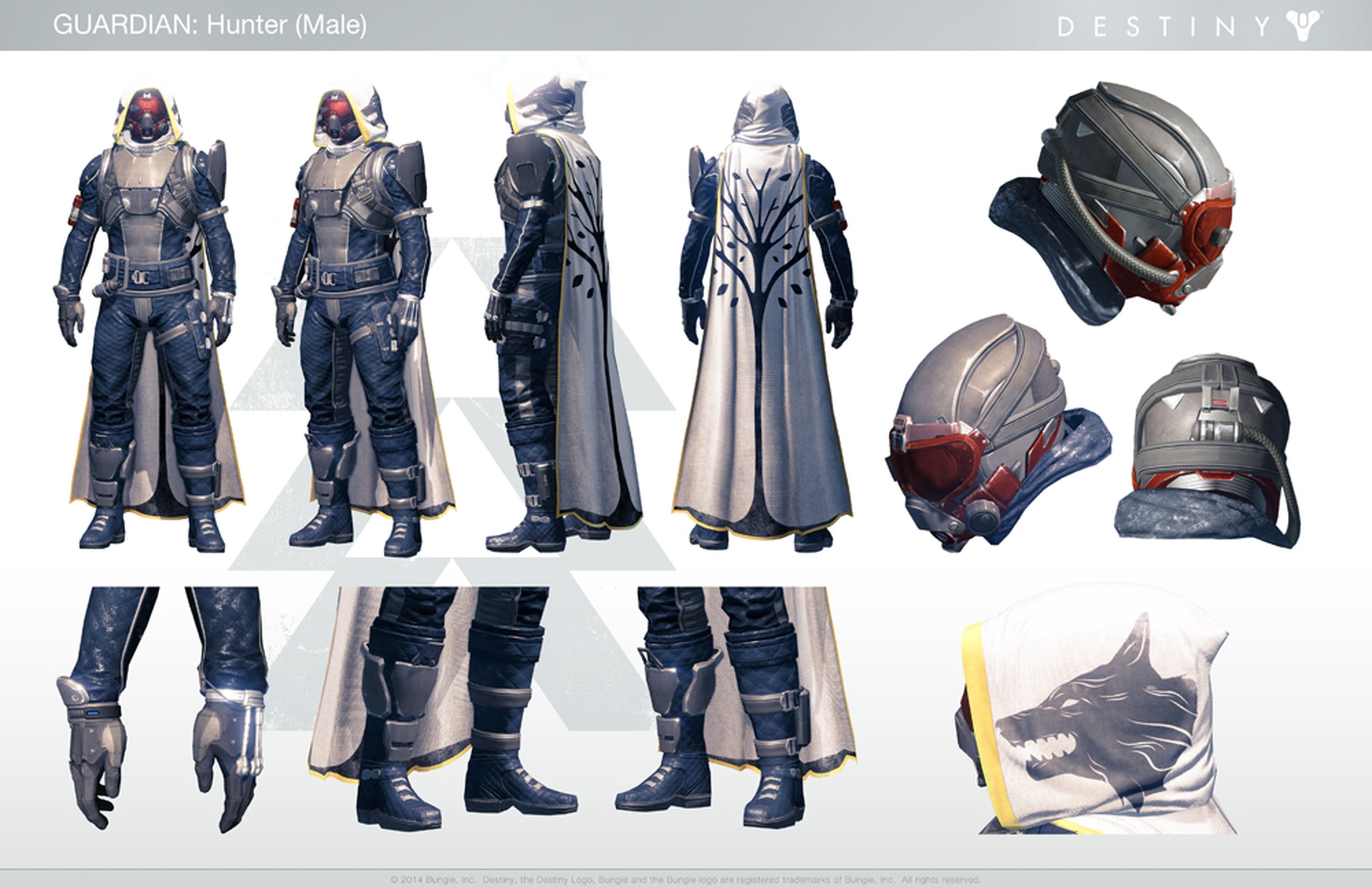 Guía de armas y trajes de Destiny